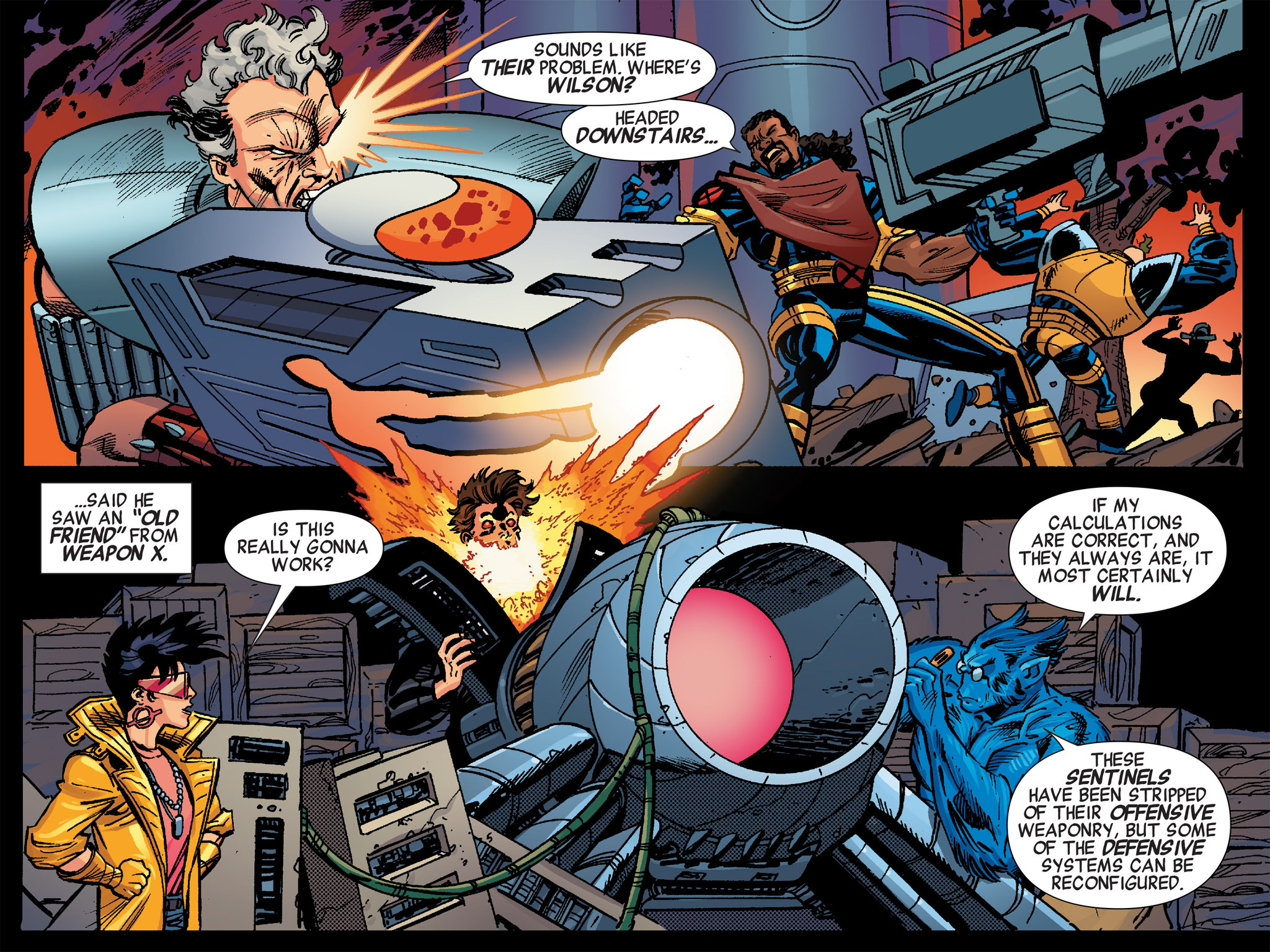 Read online X-Men '92 (2015) comic -  Issue # TPB (Part 4) - 49