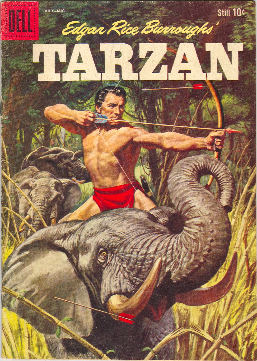 Read online Tarzan (1948) comic -  Issue #113 - 1