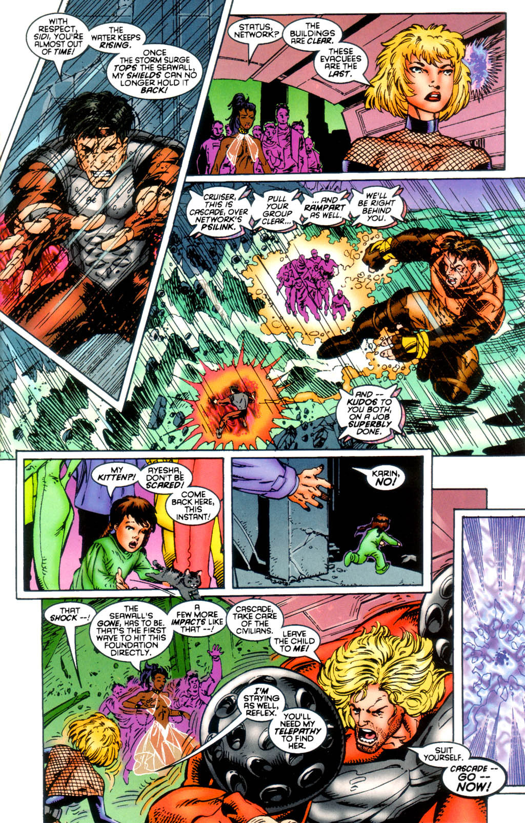 Read online Sovereign Seven comic -  Issue #18 - 19