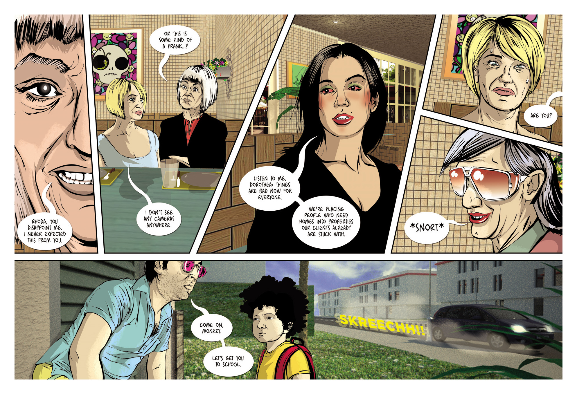 Read online Red Light Properties comic -  Issue # TPB - 32