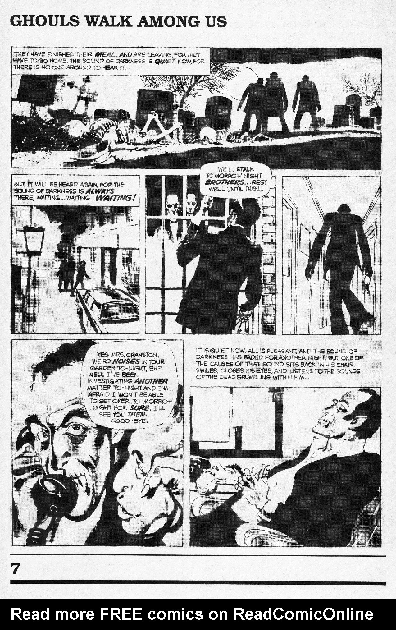 Read online Ghouls comic -  Issue # Full - 9
