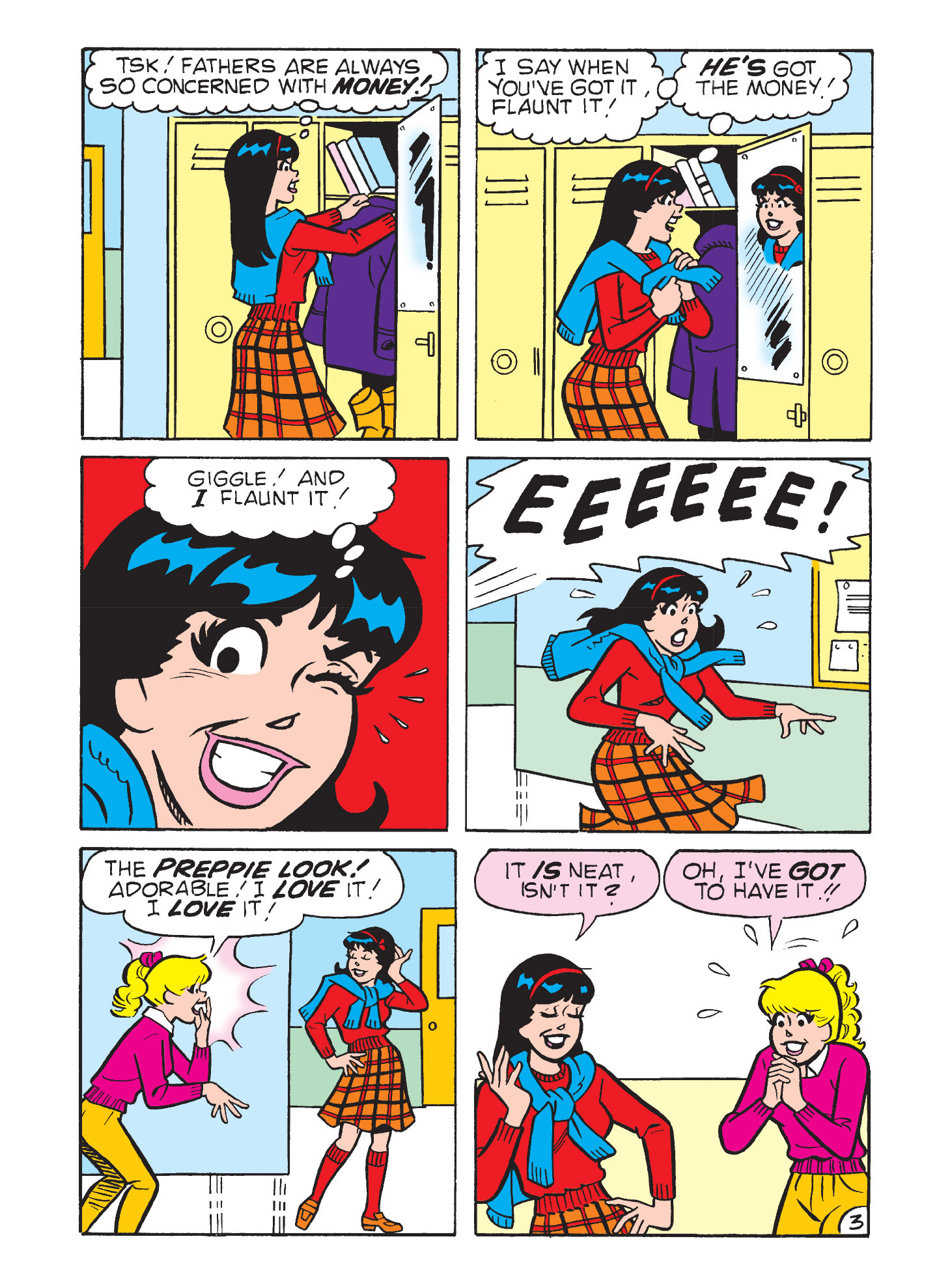 Read online Betty and Veronica Double Digest comic -  Issue #205 - 155