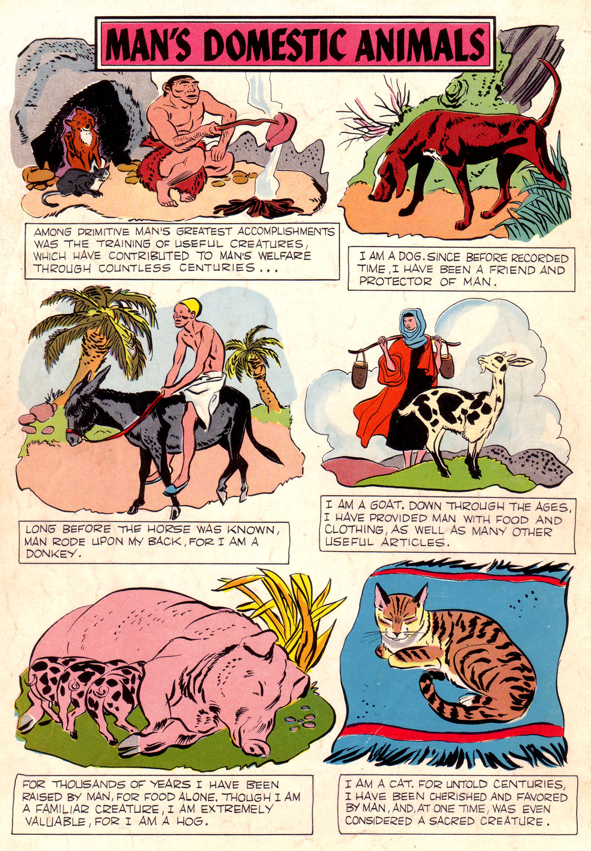 Read online Four Color Comics comic -  Issue #842 - 37