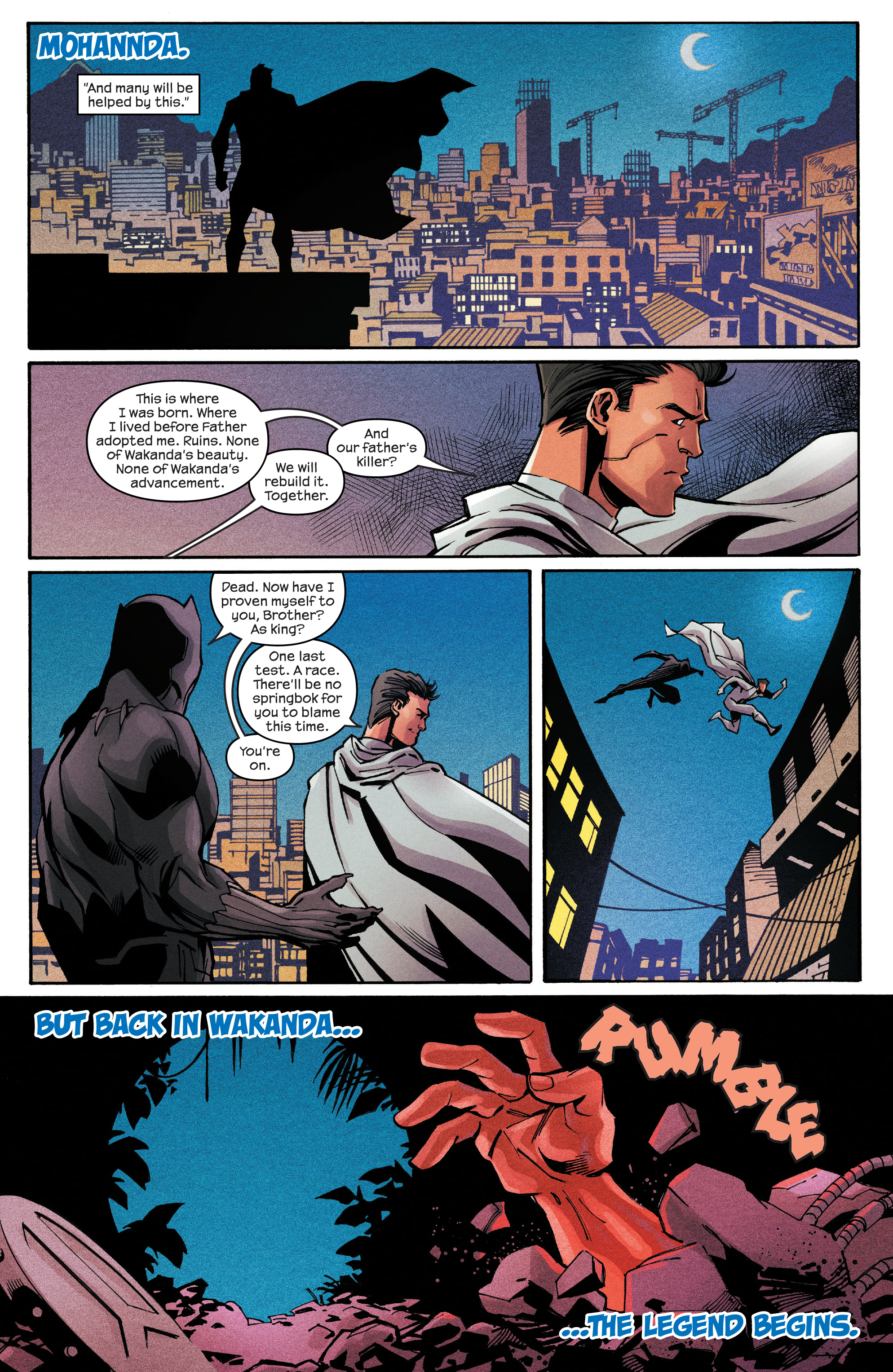Read online Black Panther Legends comic -  Issue #4 - 24