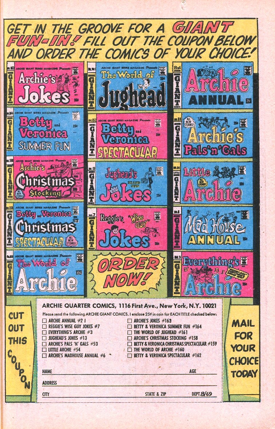 Read online Everything's Archie comic -  Issue #3 - 31