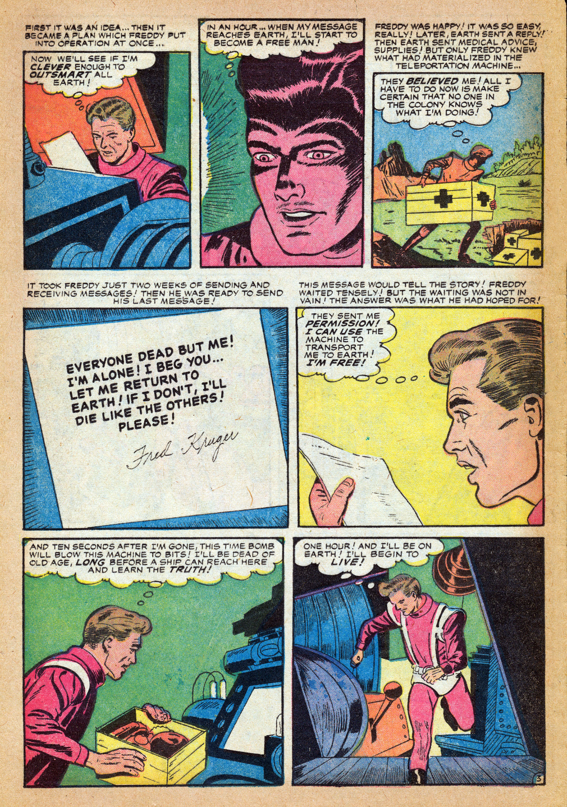 Marvel Tales (1949) 153 Page 19