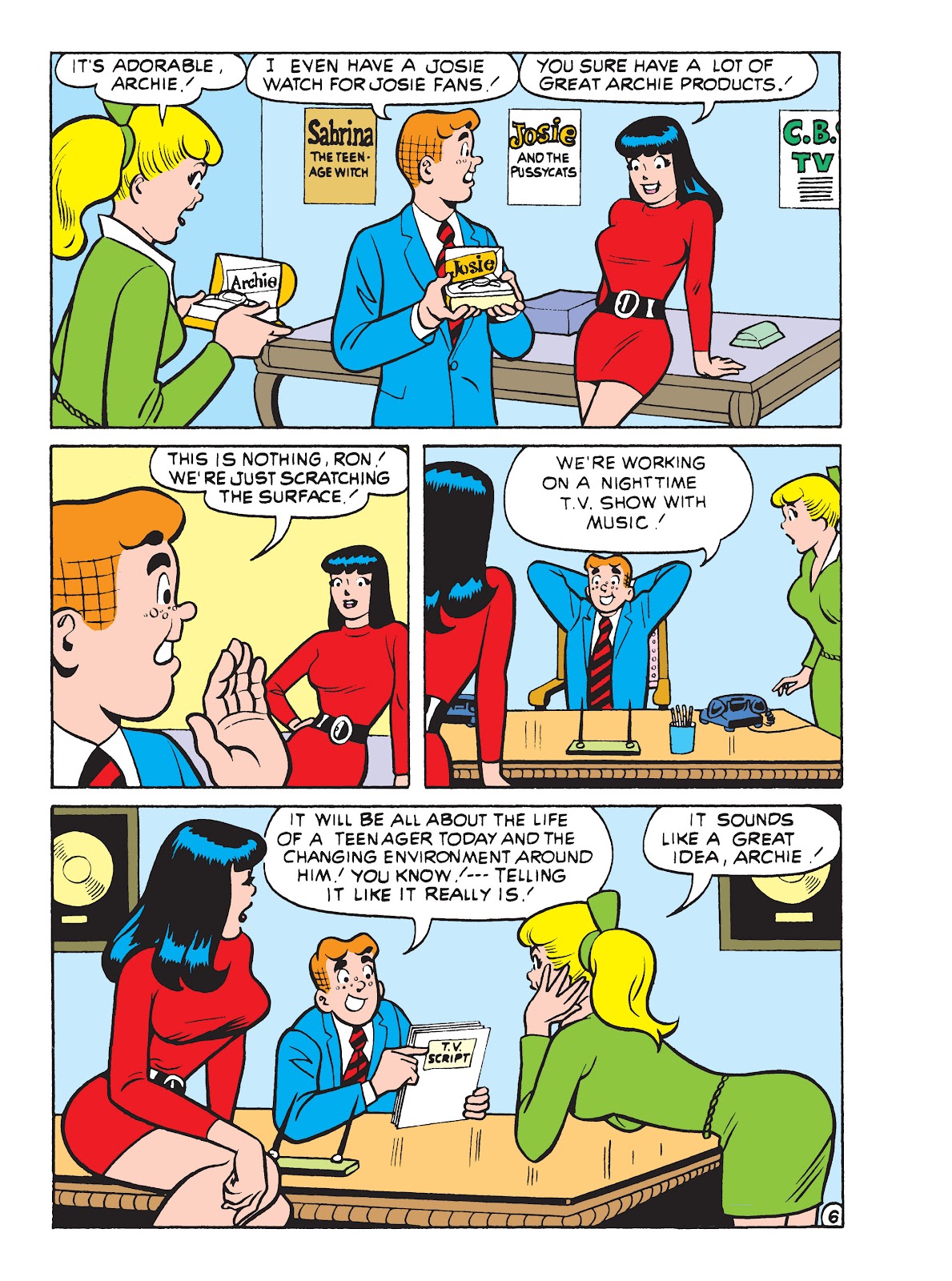 World of Archie Double Digest issue 51 - Page 9
