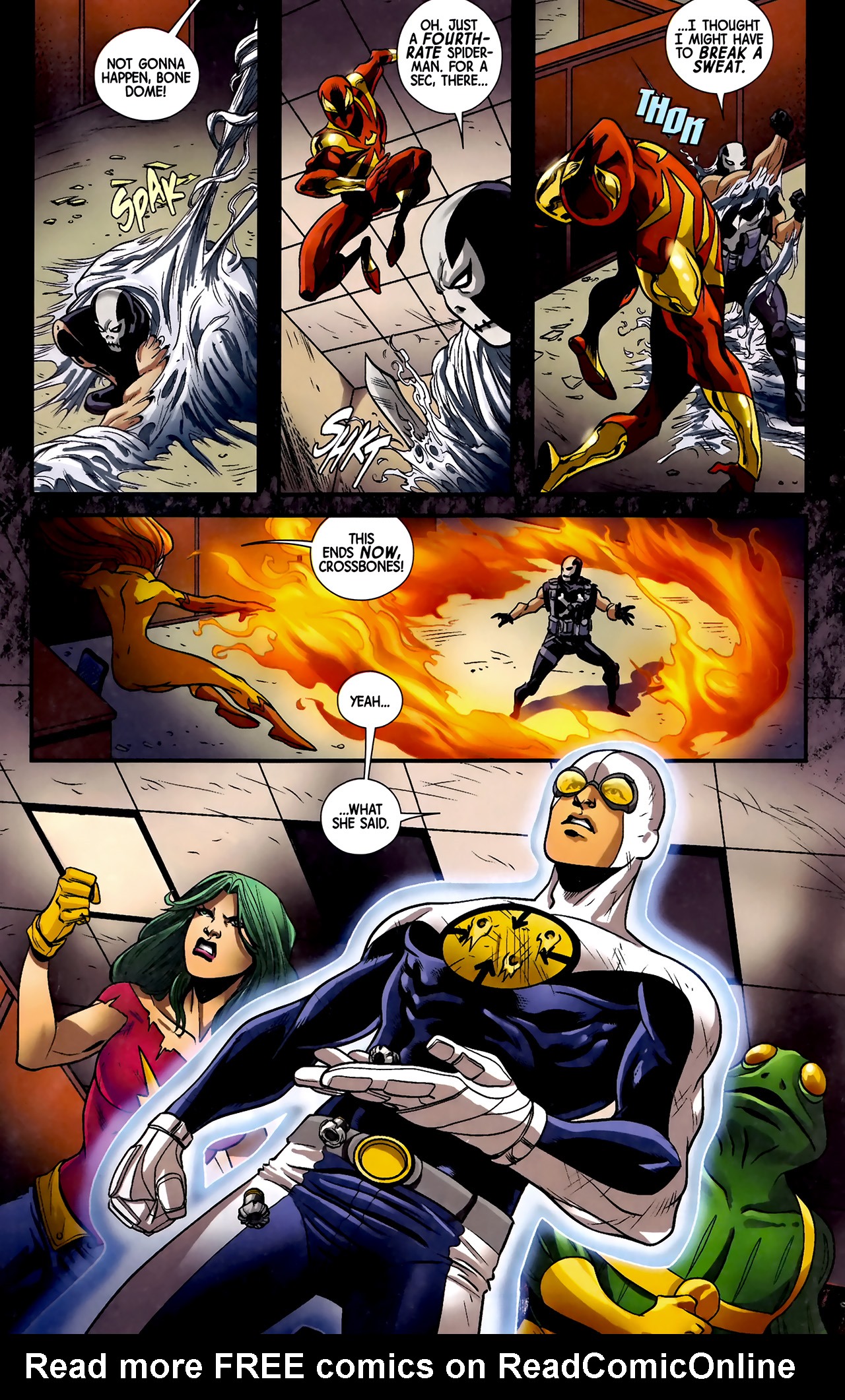 Read online Fear Itself: Youth In Revolt comic -  Issue #2 - 16
