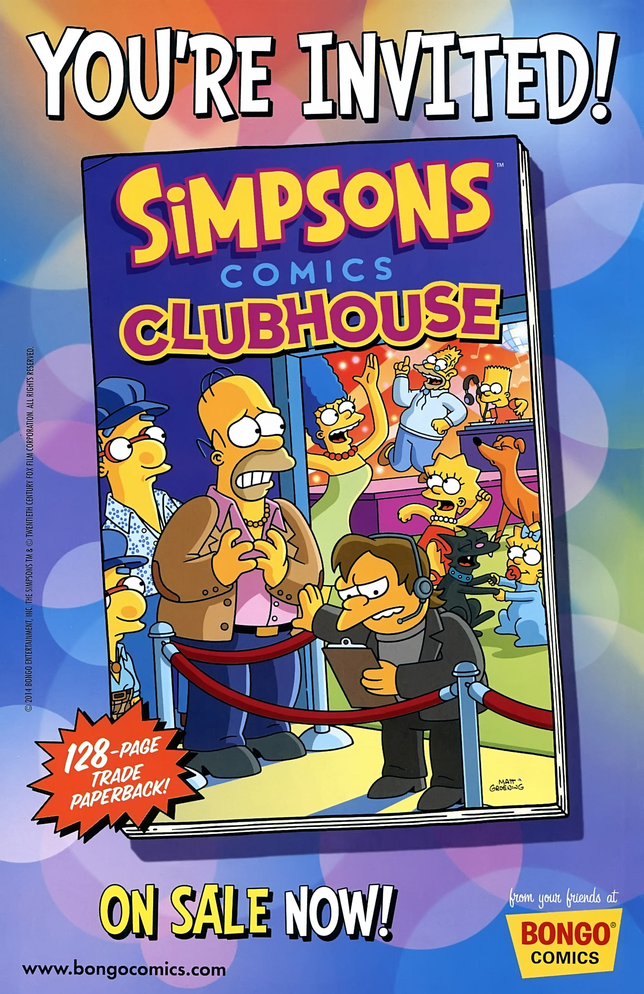 Read online Simpsons Comics comic -  Issue #219 - 27