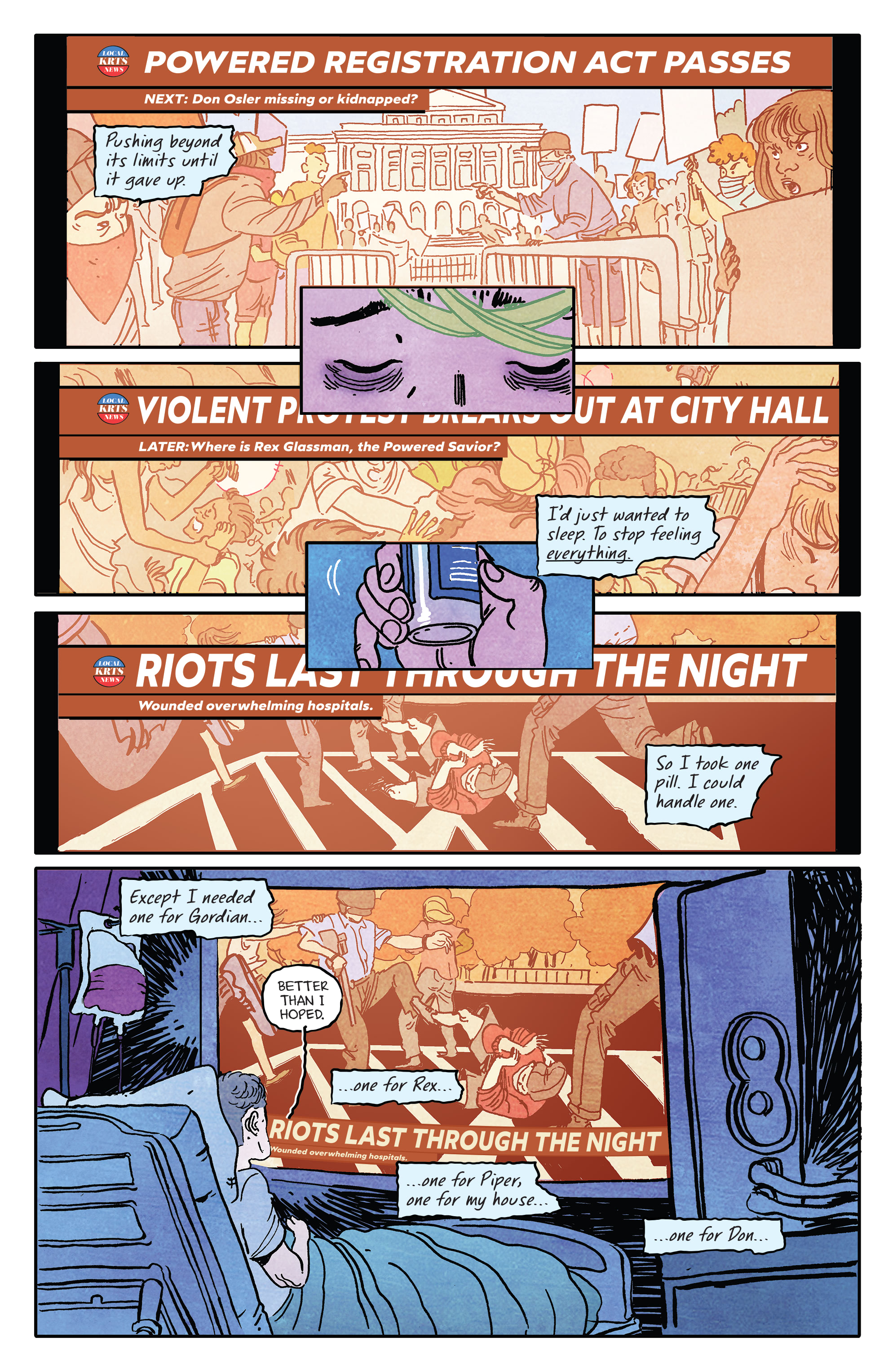 Read online Crashing comic -  Issue #4 - 5