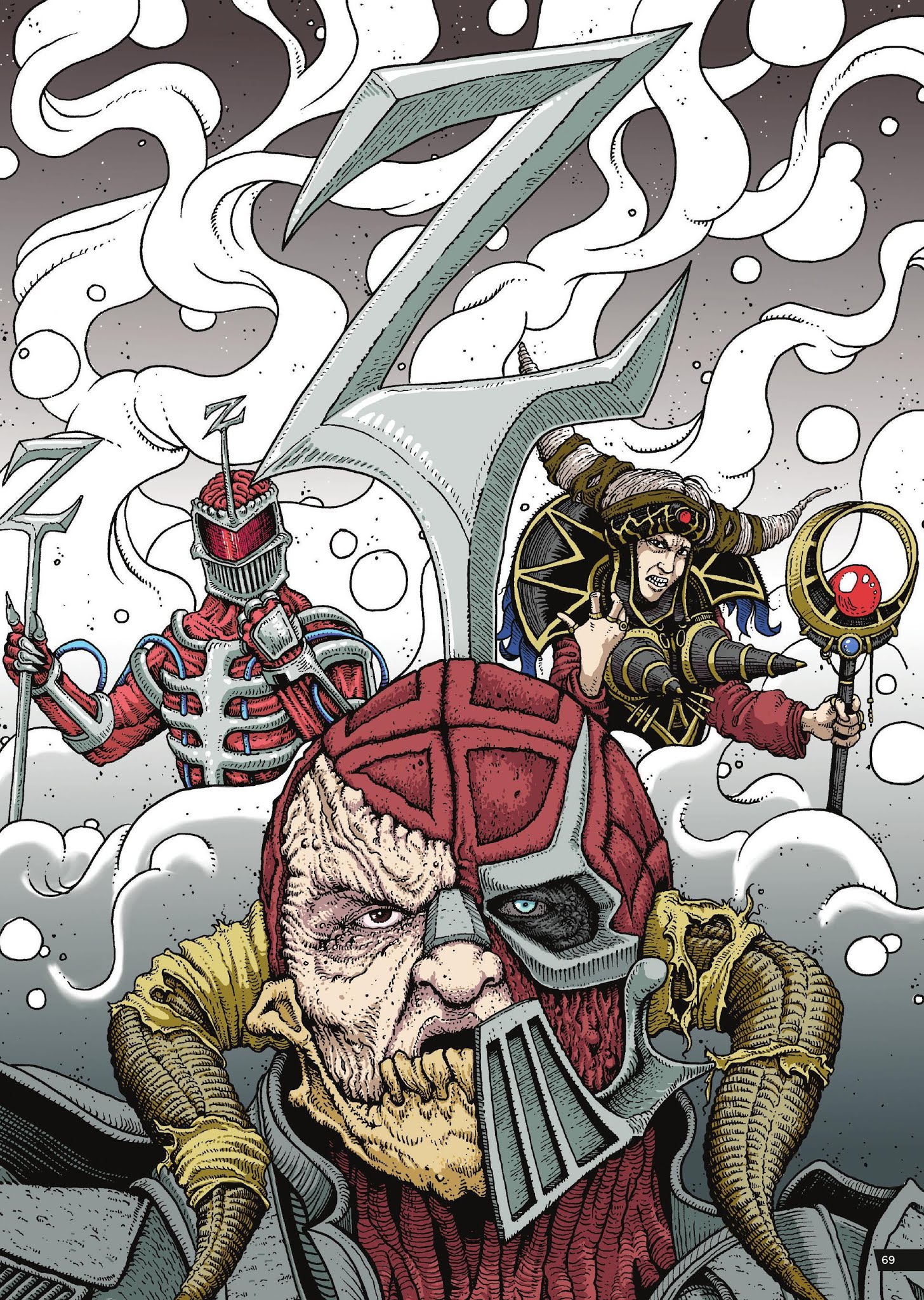 Read online Saban's Power Rangers Artist Tribute comic -  Issue # TPB - 64