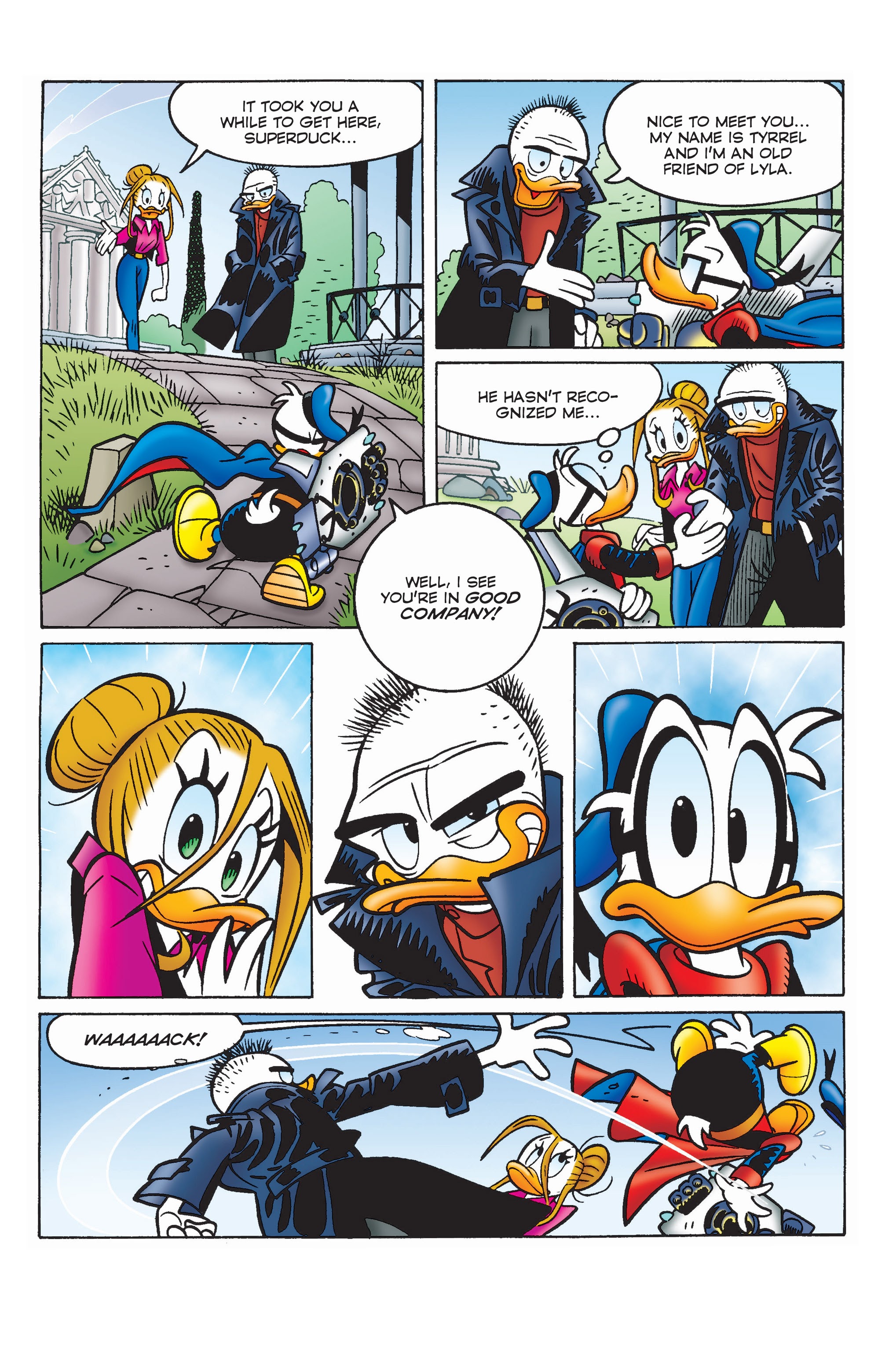 Read online Superduck comic -  Issue #9 - 29