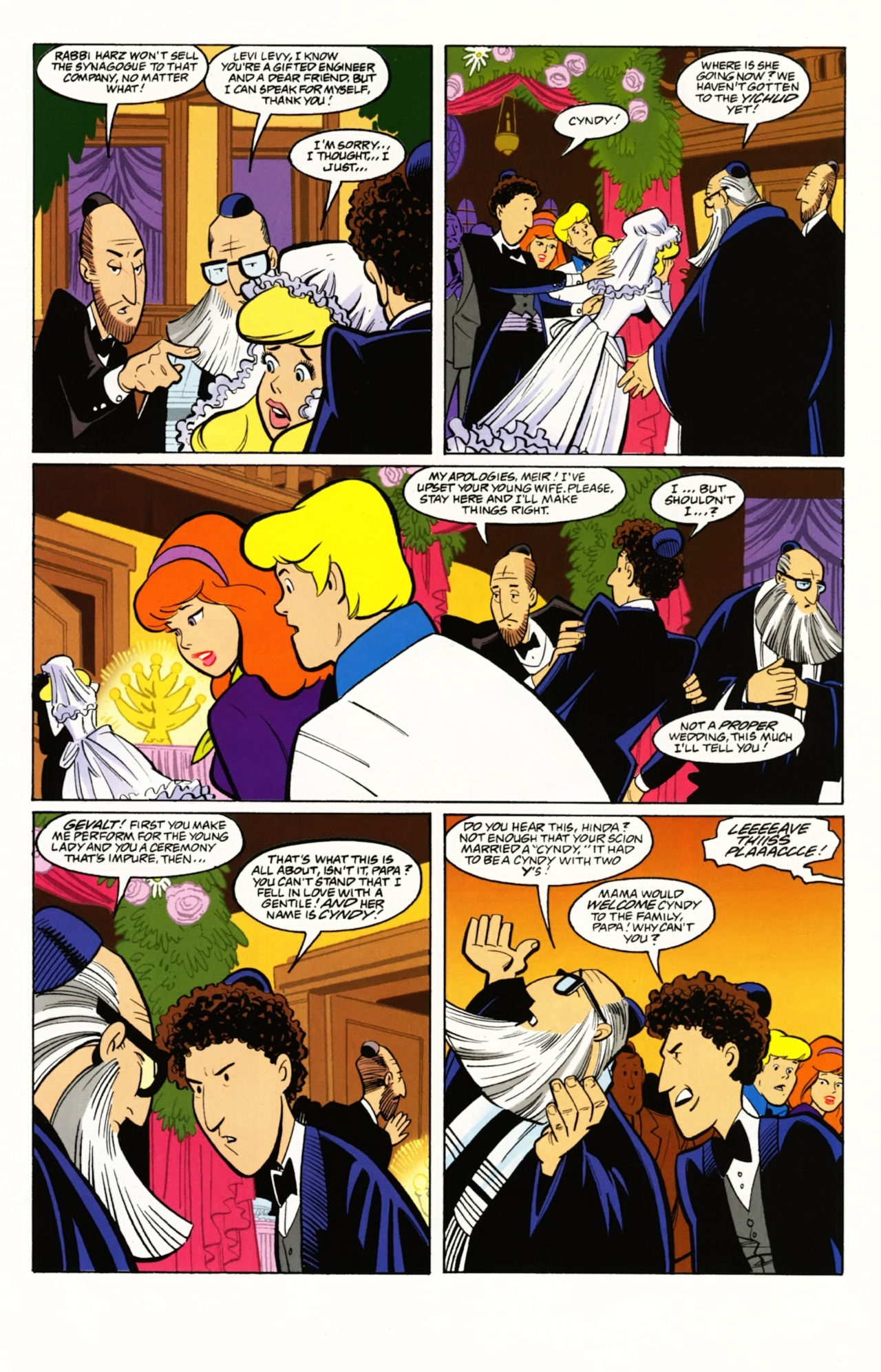 Read online Scooby-Doo: Where Are You? comic -  Issue #4 - 15