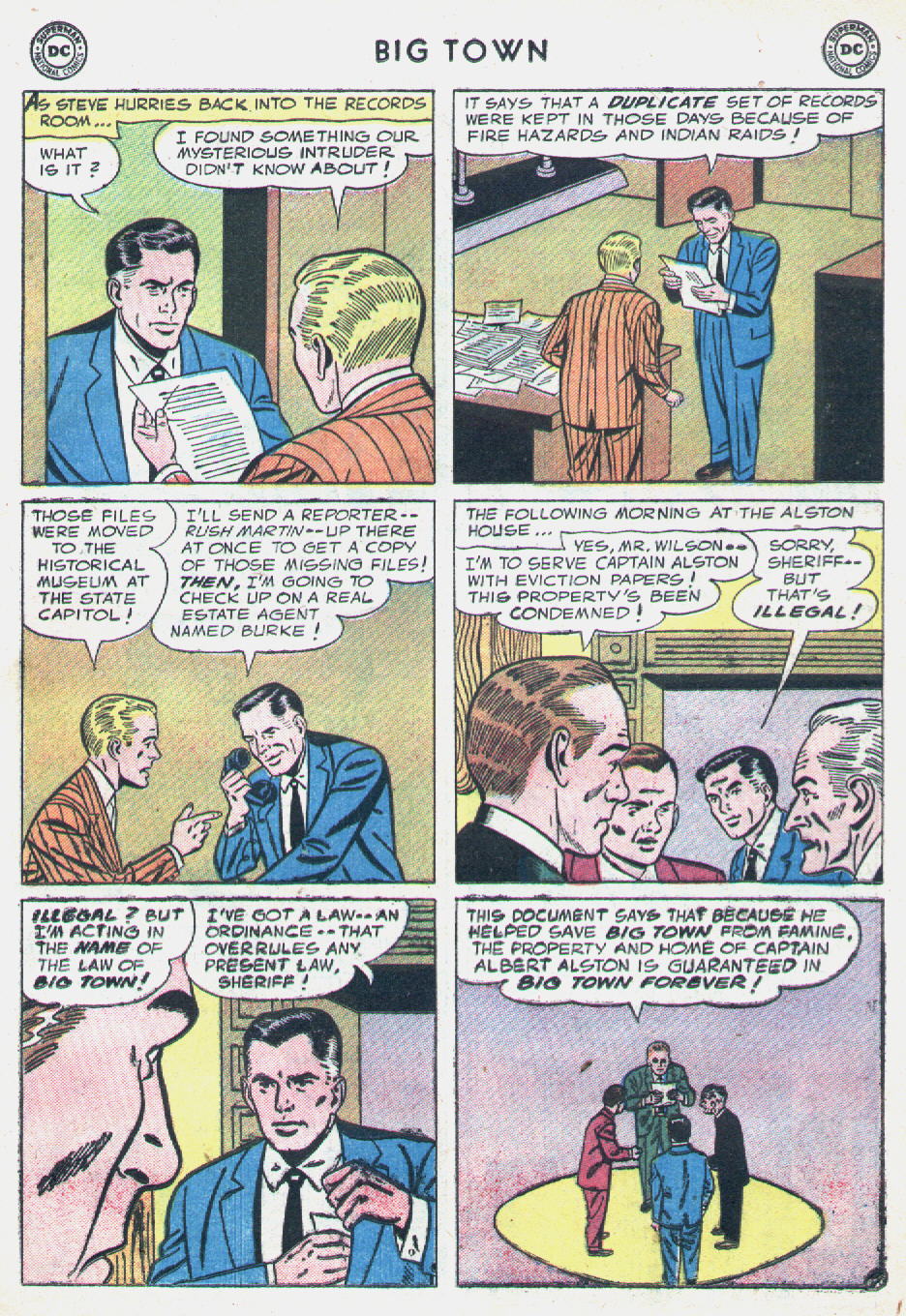 Big Town (1951) 40 Page 18