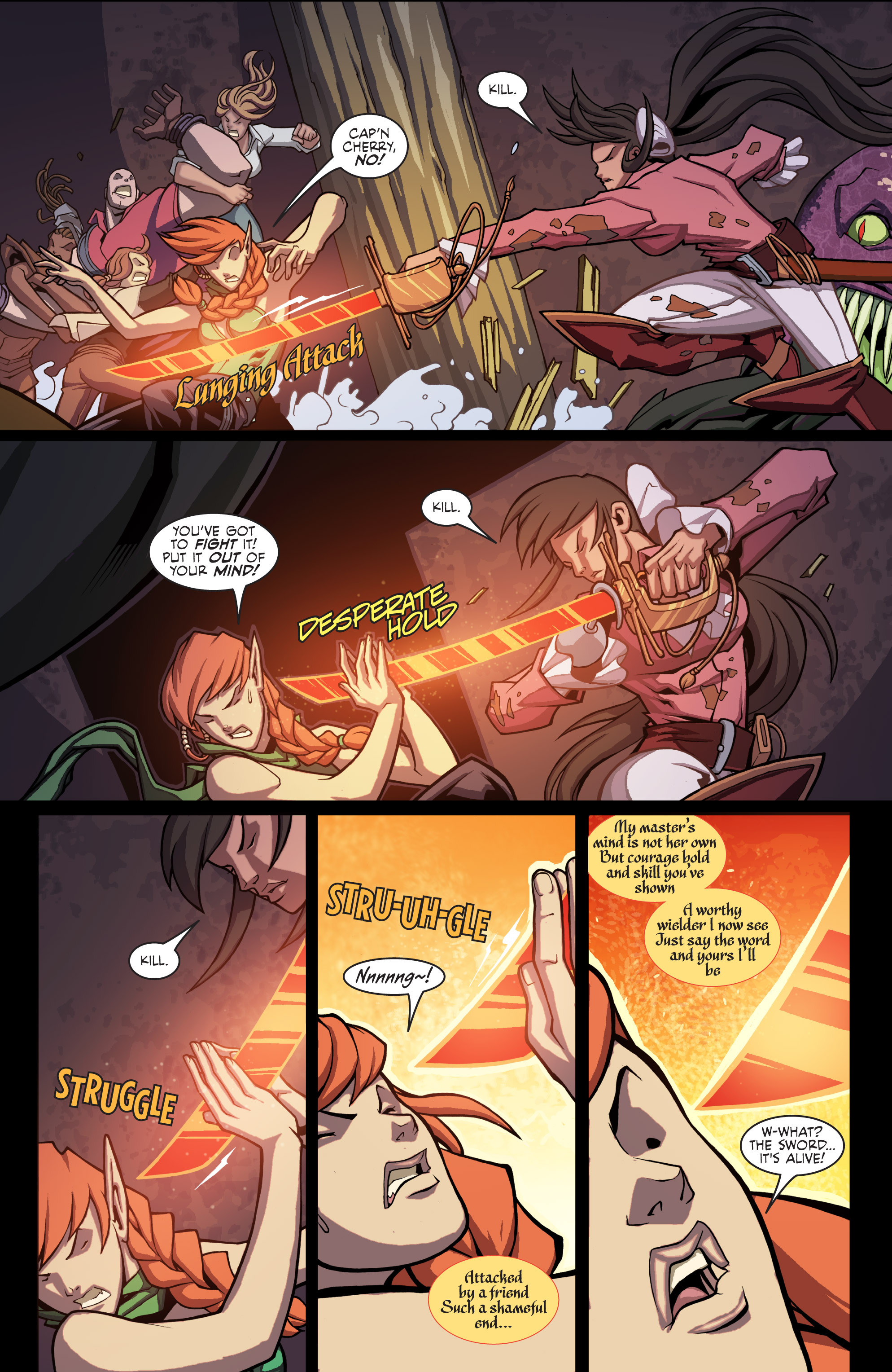 Read online Skullkickers comic -  Issue #17 - 12