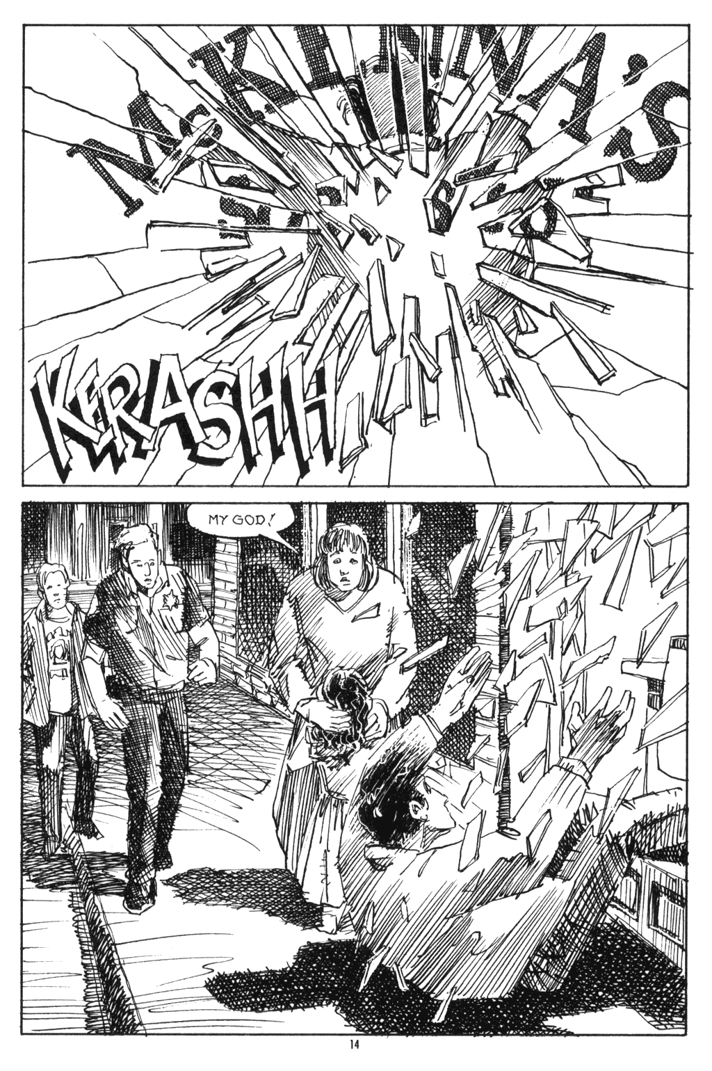 Read online A History of Violence comic -  Issue #A History of Violence Full - 27