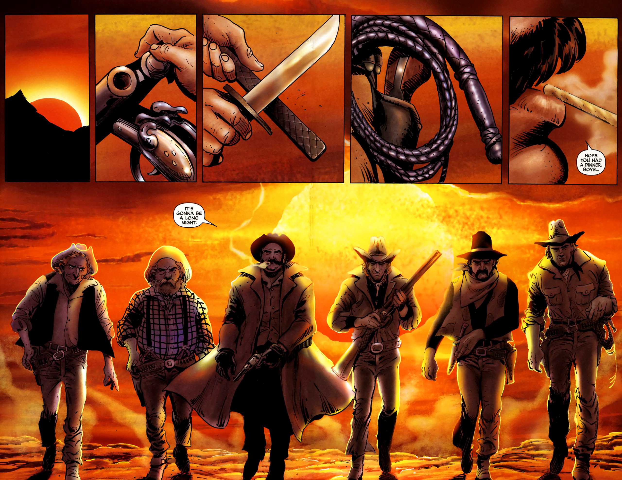 Read online The Lone Ranger (2006) comic -  Issue #8 - 20
