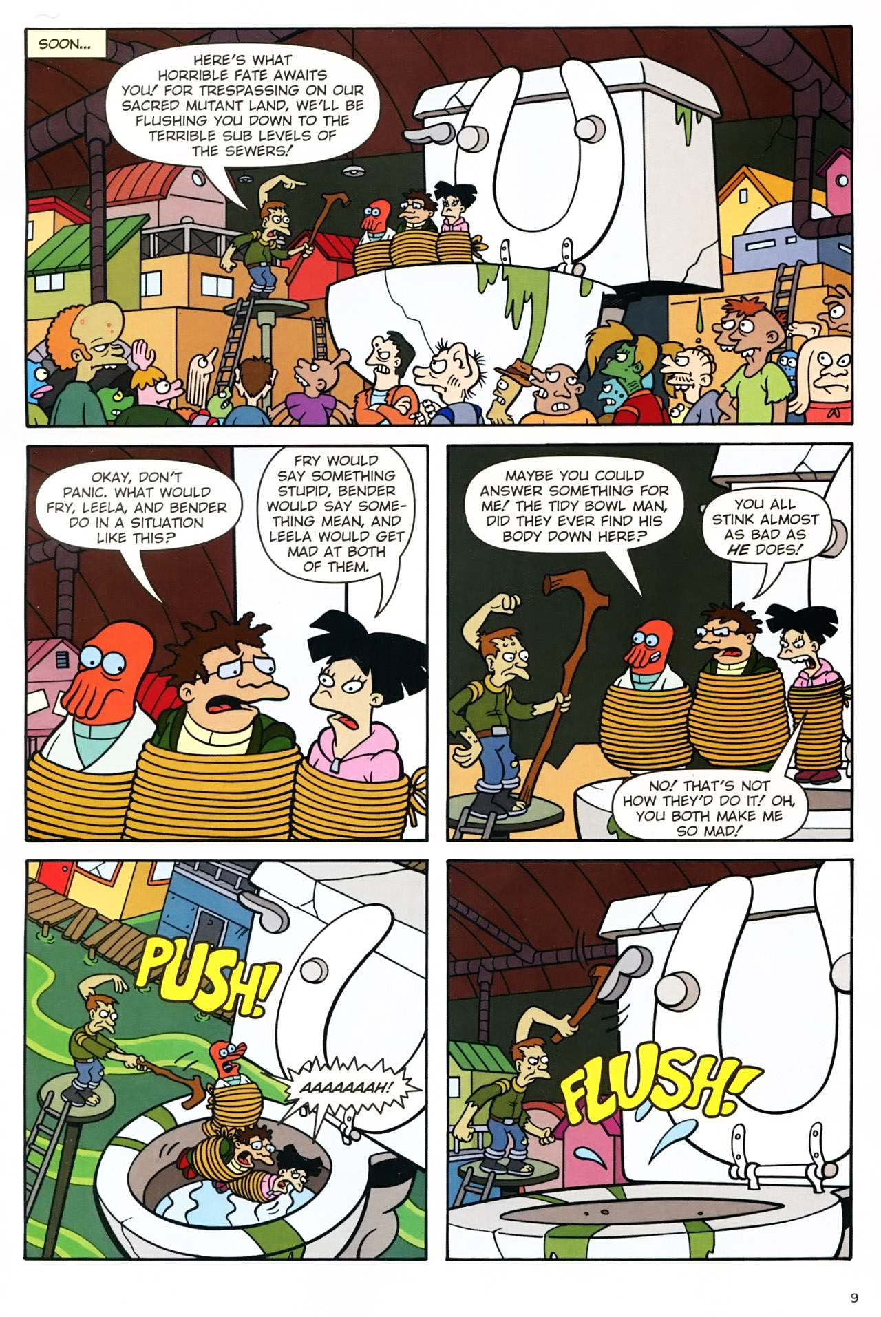 Read online Futurama Comics comic -  Issue #36 - 8