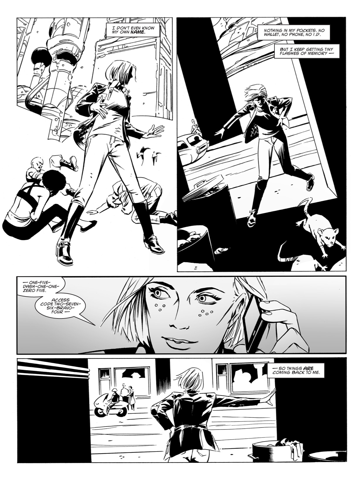 Read online Judge Dredd Megazine (Vol. 5) comic -  Issue #355 - 42