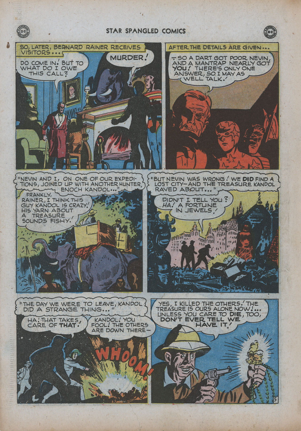 Read online Star Spangled Comics comic -  Issue #67 - 26