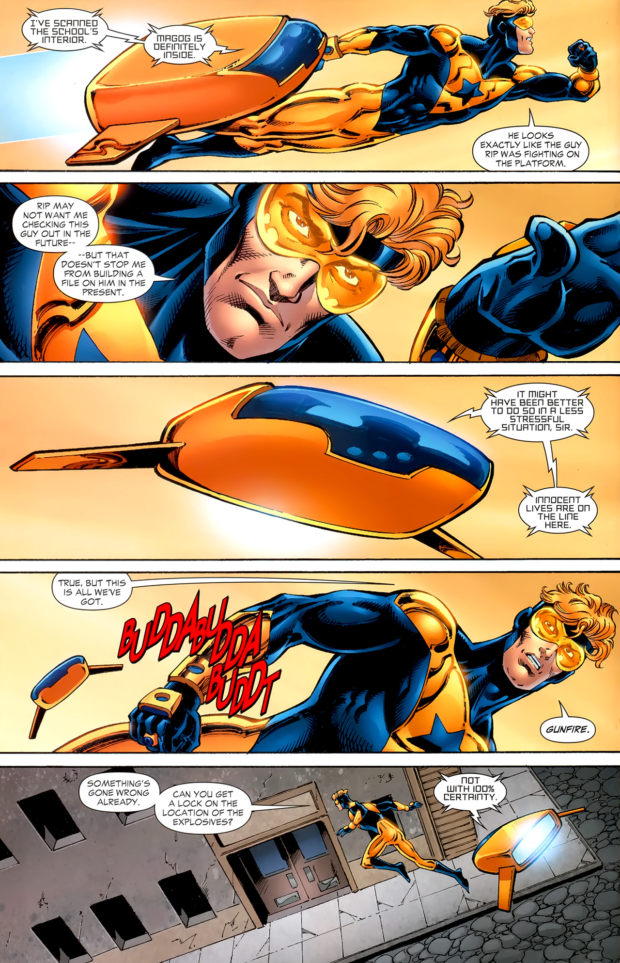 Read online The Brave and the Bold (2007) comic -  Issue #23 - 13