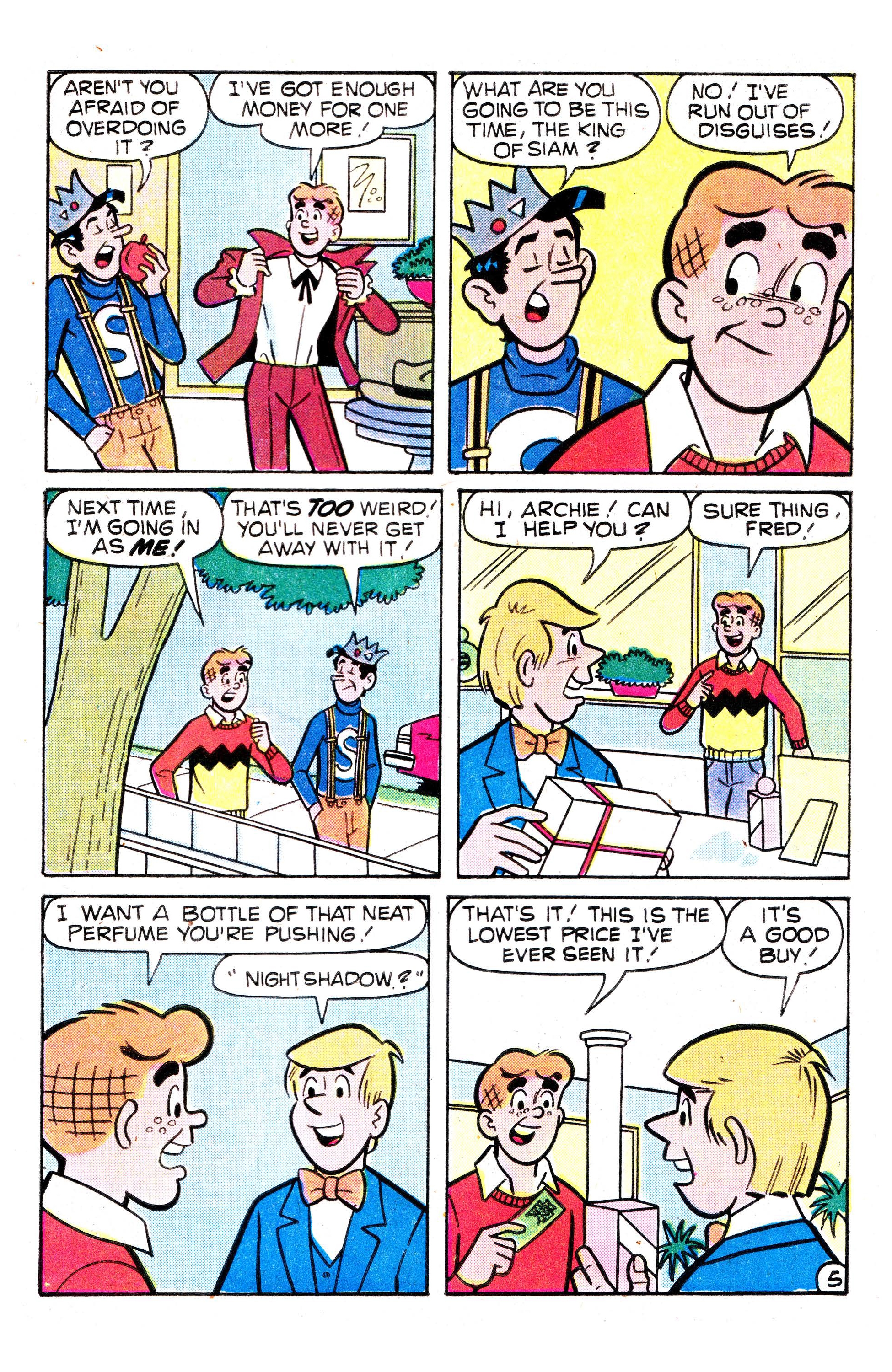 Read online Archie (1960) comic -  Issue #288 - 6