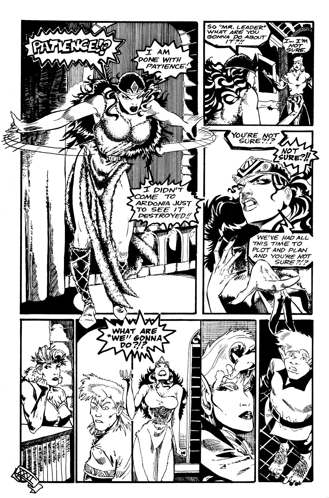 Read online The Realm (1986) comic -  Issue #20 - 30