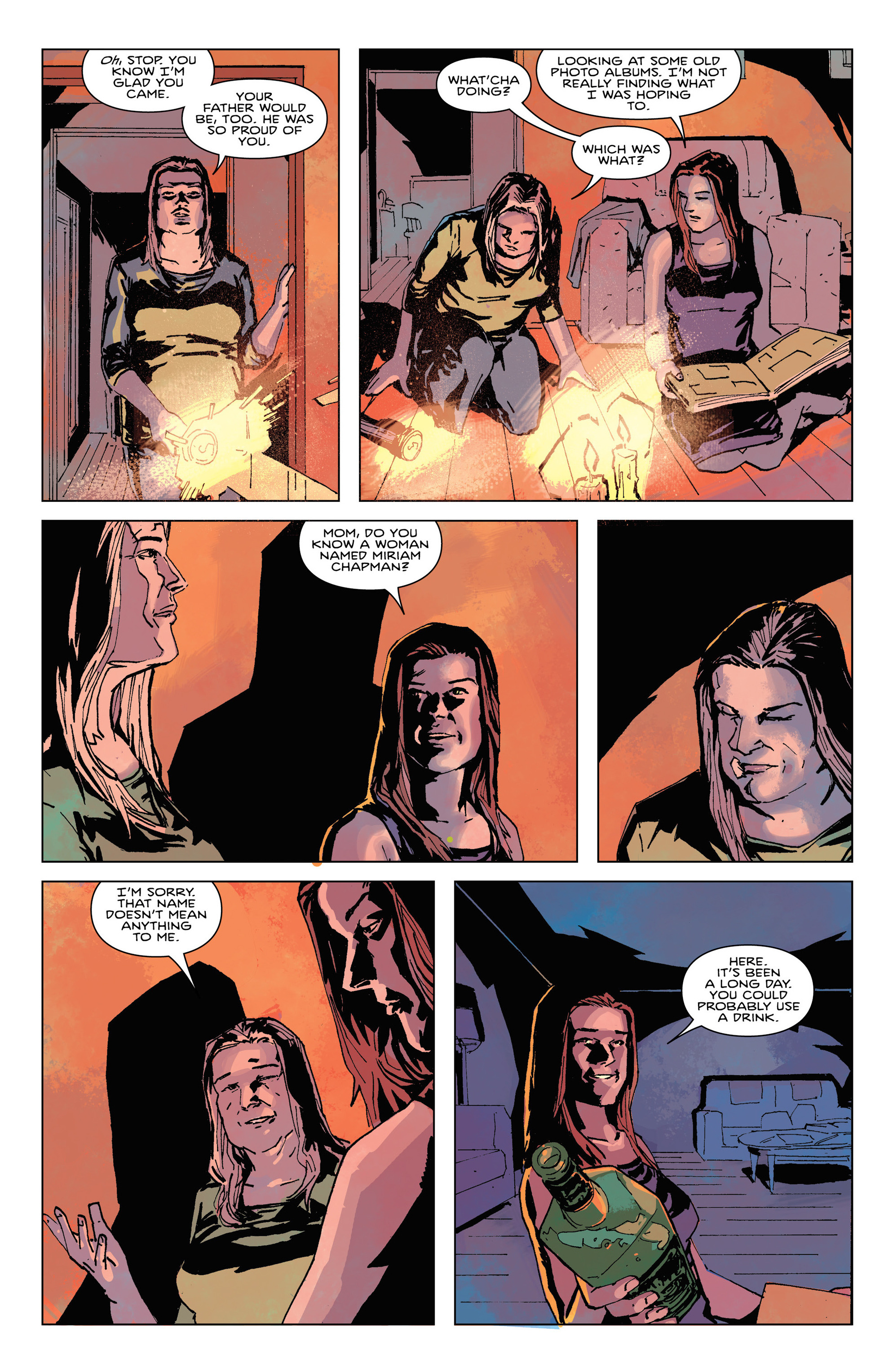 Read online No Angel comic -  Issue #1 - 14