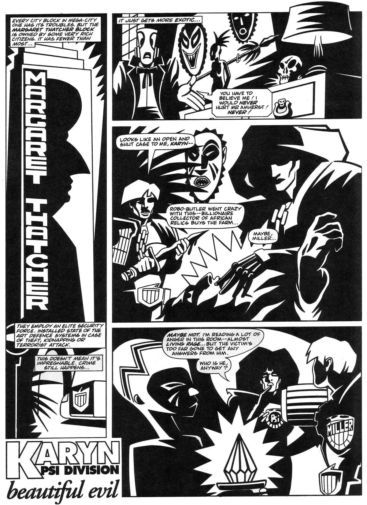 Read online Judge Dredd Mega-Special comic -  Issue #7 - 30