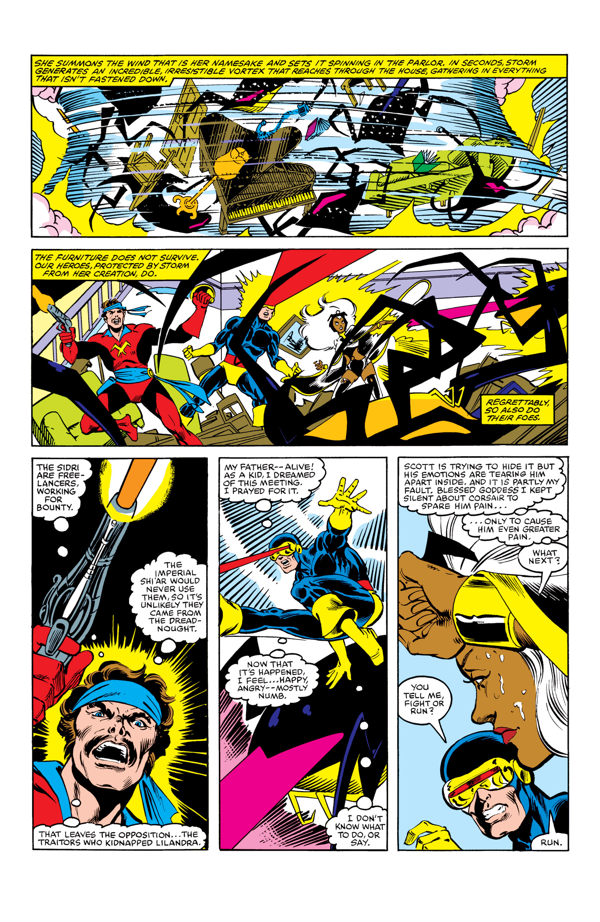 Read online Uncanny X-Men (1963) comic -  Issue #154 - 13