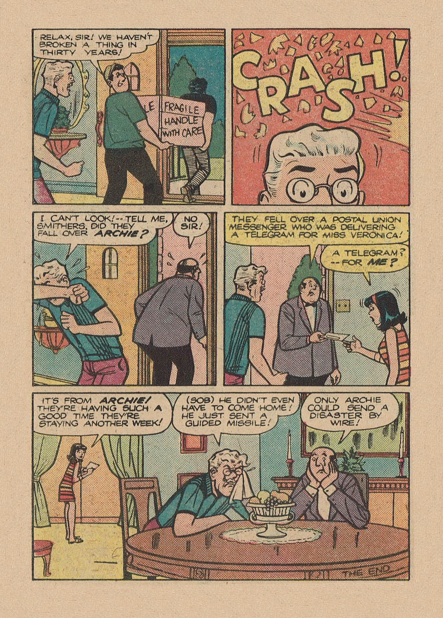 Read online Archie Digest Magazine comic -  Issue #48 - 122