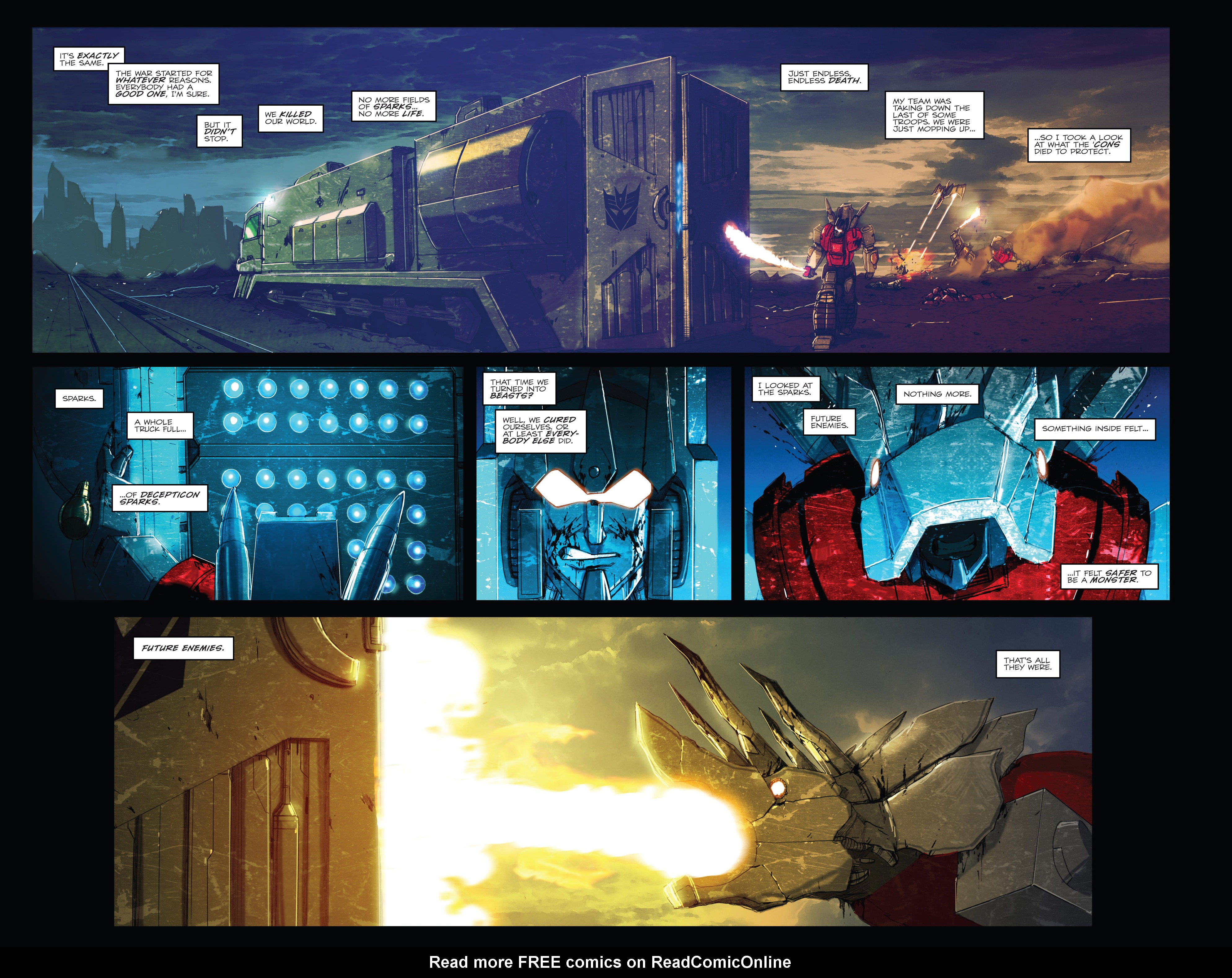Read online The Transformers: Redemption comic -  Issue # Full - 28