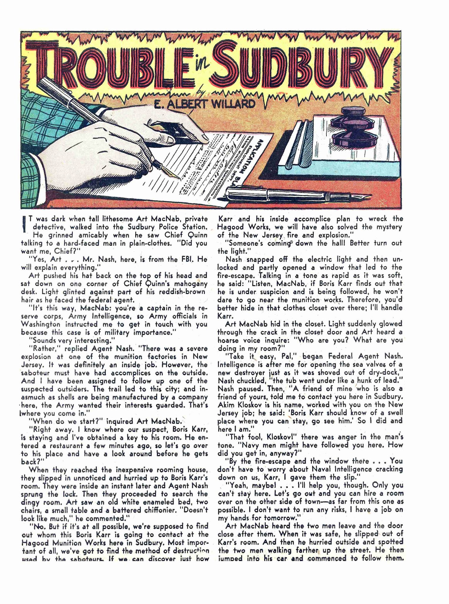 Read online Reg'lar Fellers Heroic Comics comic -  Issue #6 - 57