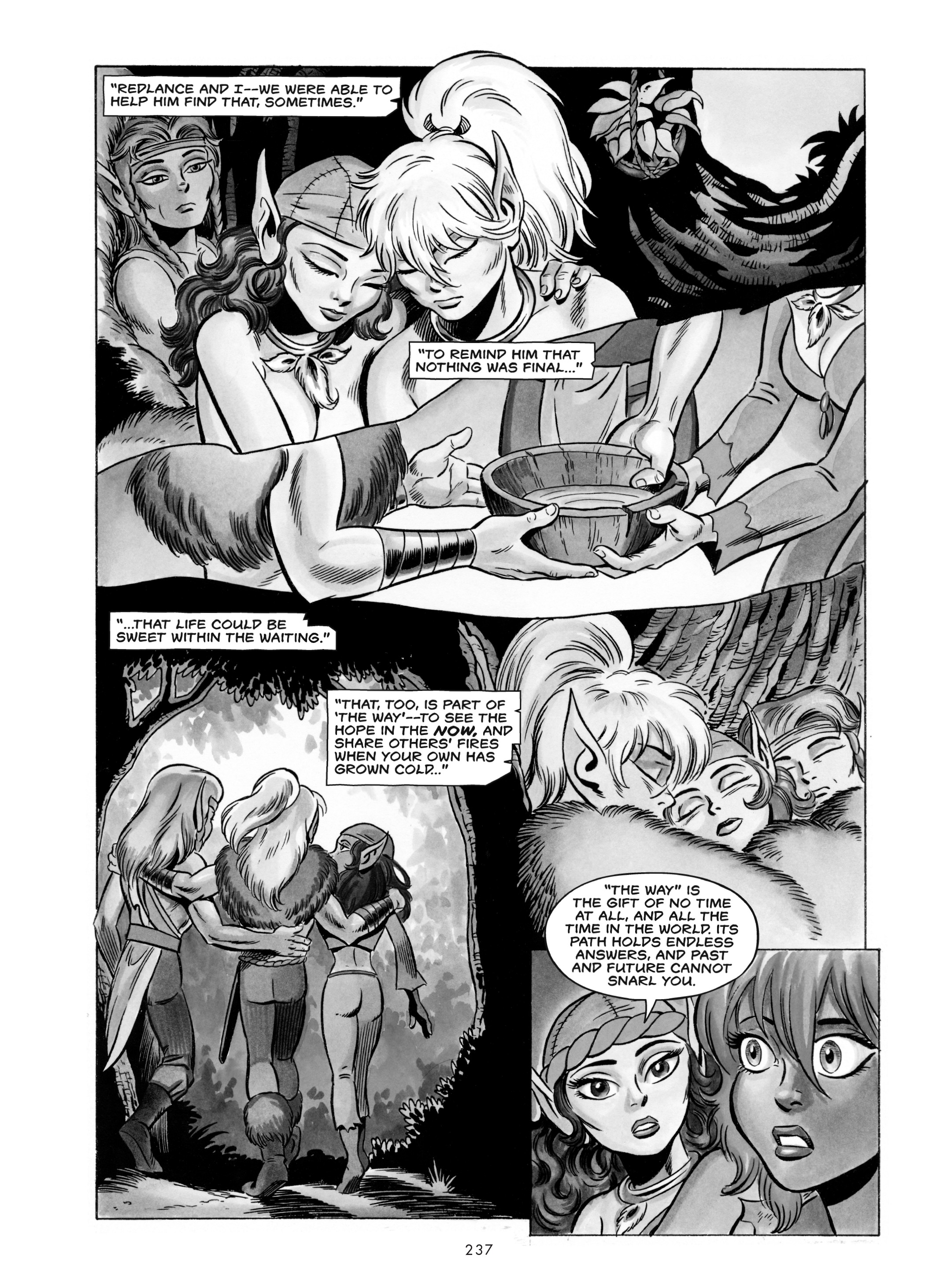 Read online The Complete ElfQuest comic -  Issue # TPB 5 (Part 3) - 36