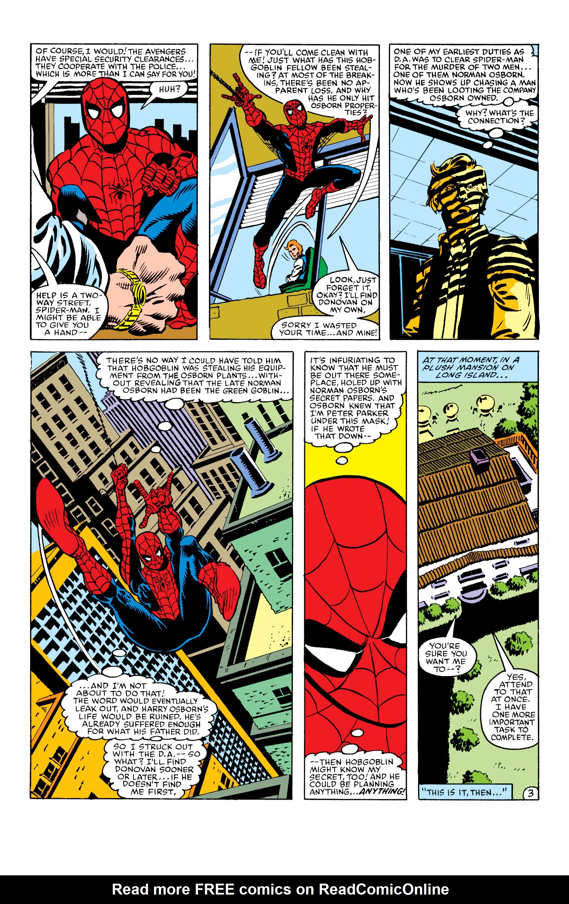 Read online The Amazing Spider-Man: The Origin of the Hobgoblin comic -  Issue # TPB (Part 2) - 46
