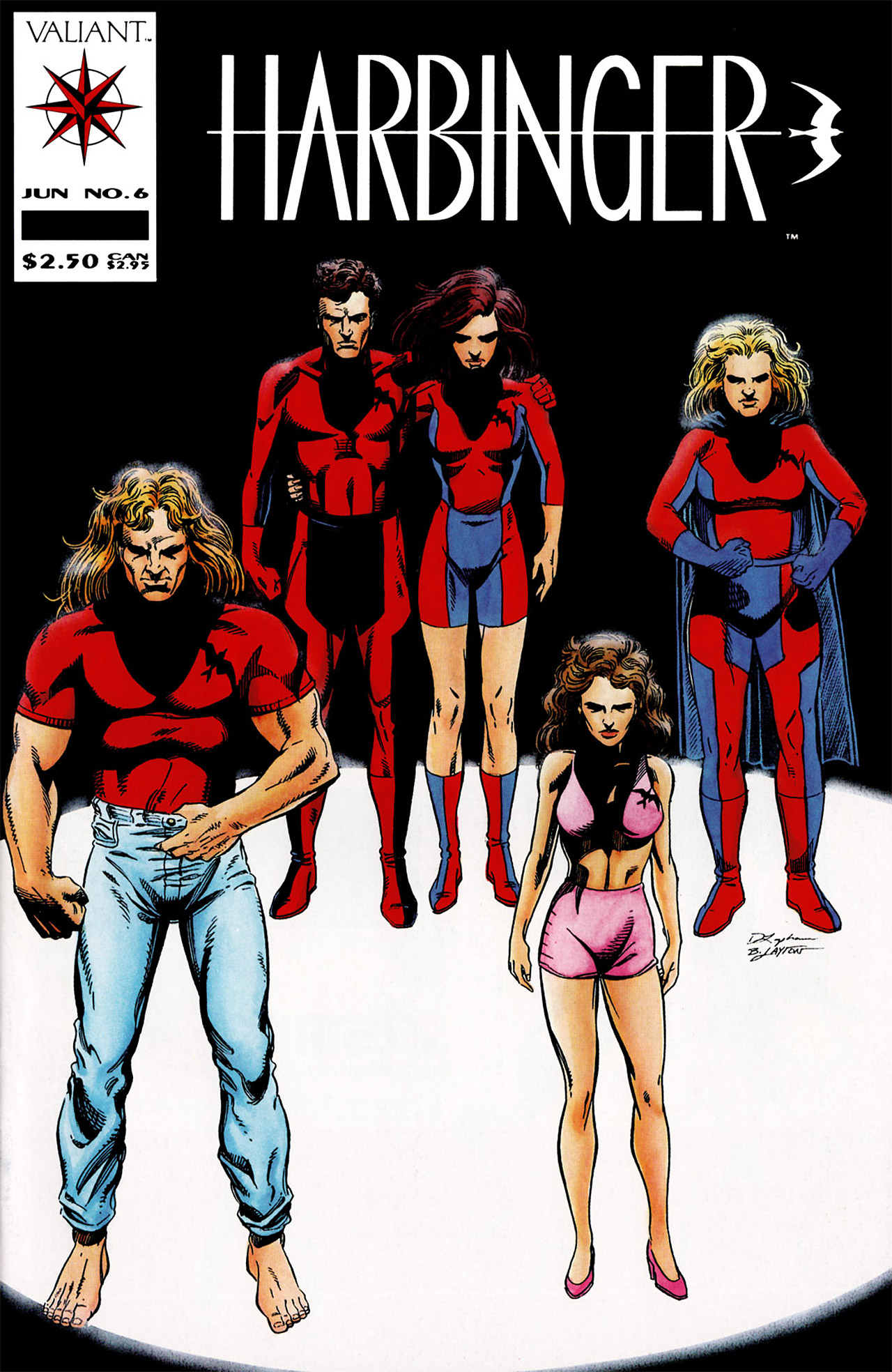 Read online Harbinger (1992) comic -  Issue #6 - 1