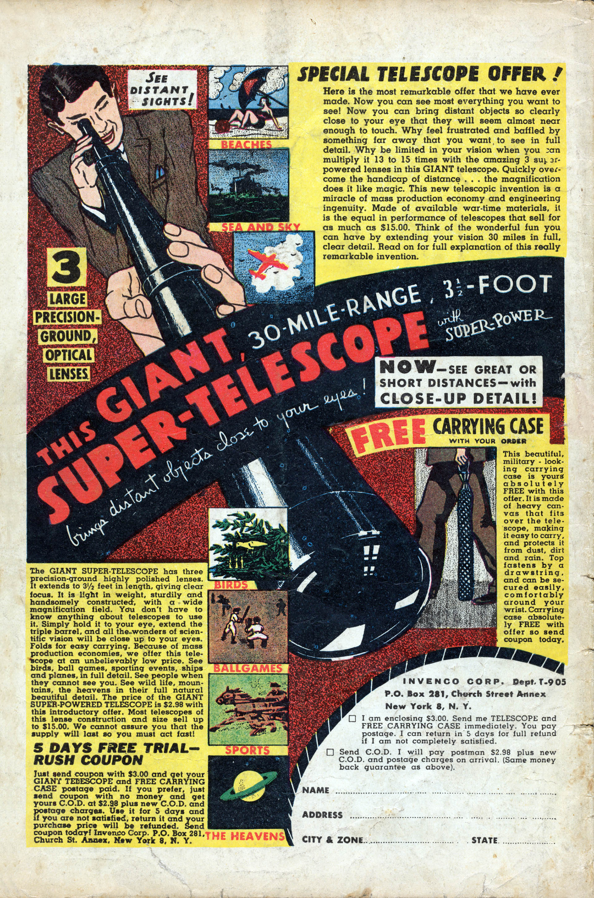 Read online Georgie Comics (1945) comic -  Issue #2 - 36
