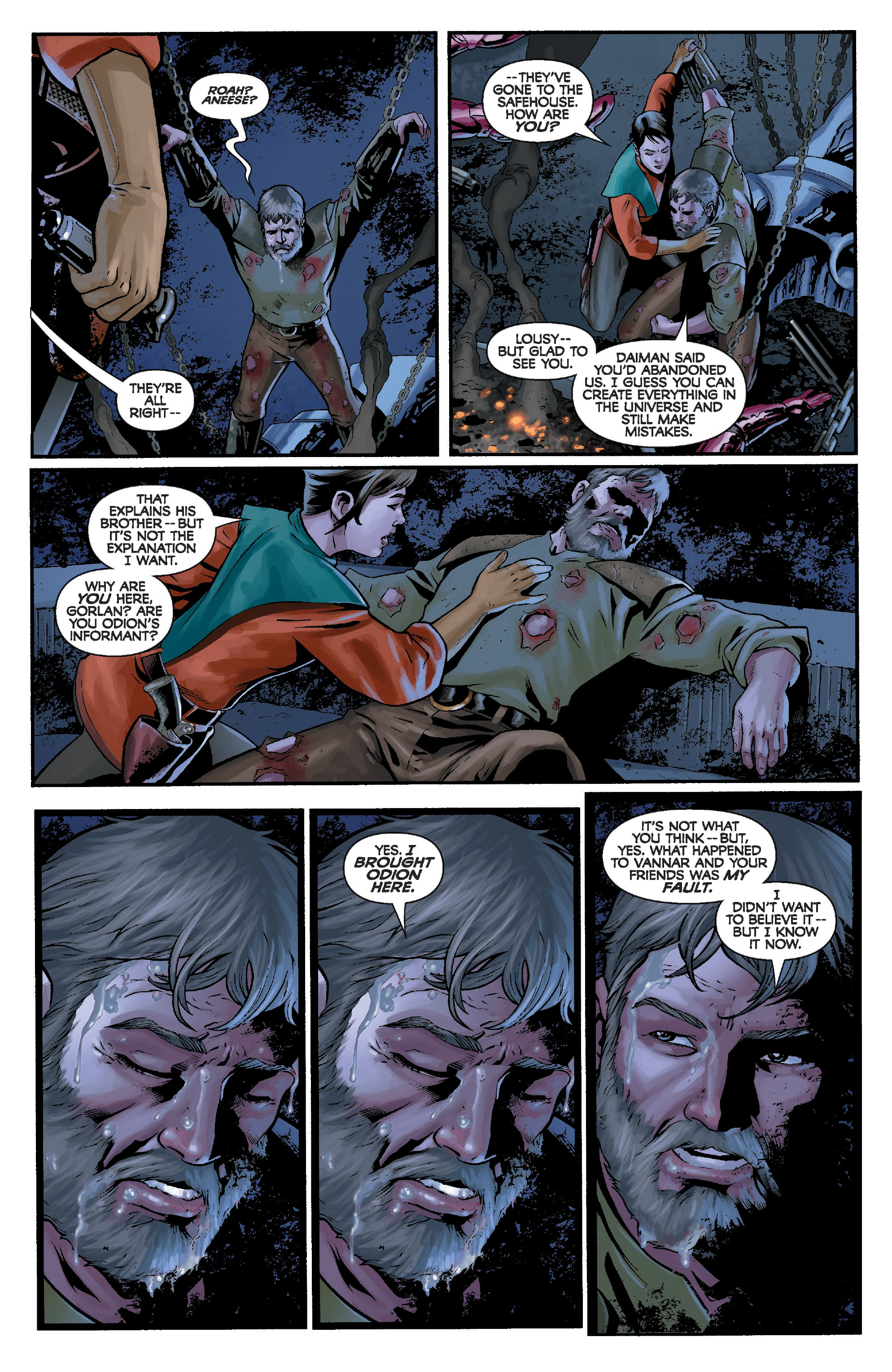 Read online Star Wars Legends: The Old Republic - Epic Collection comic -  Issue # TPB 5 (Part 1) - 87