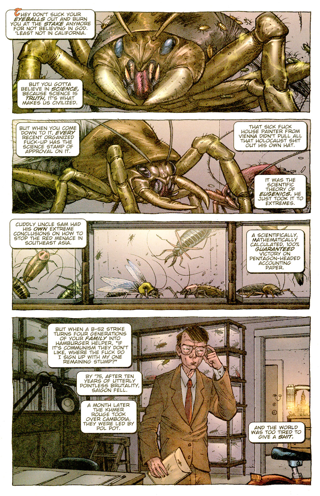 Read online The Exterminators comic -  Issue #2 - 2