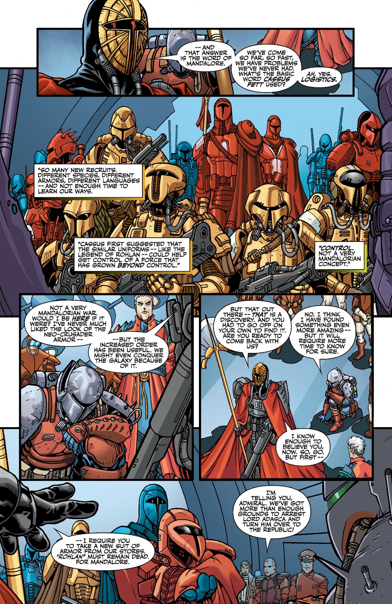 Read online Star Wars Legends: The Old Republic - Epic Collection comic -  Issue # TPB 2 (Part 1) - 37