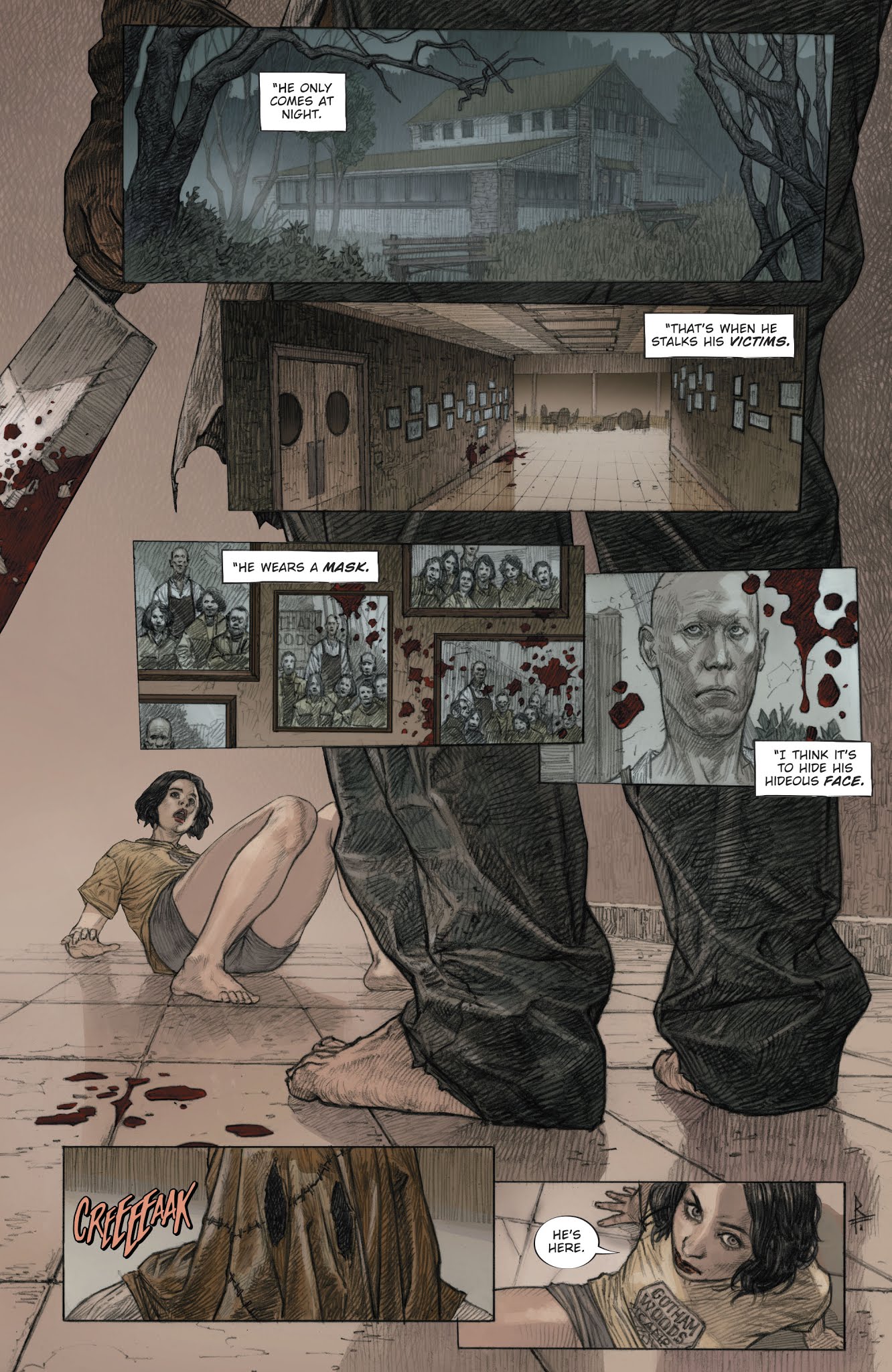 Read online Cursed Comics Cavalcade comic -  Issue # Full - 13