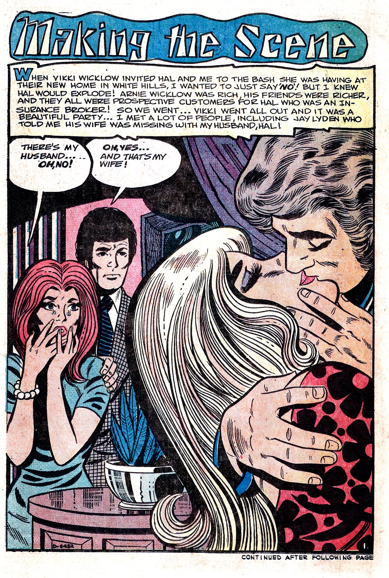 Read online Just Married comic -  Issue #105 - 22