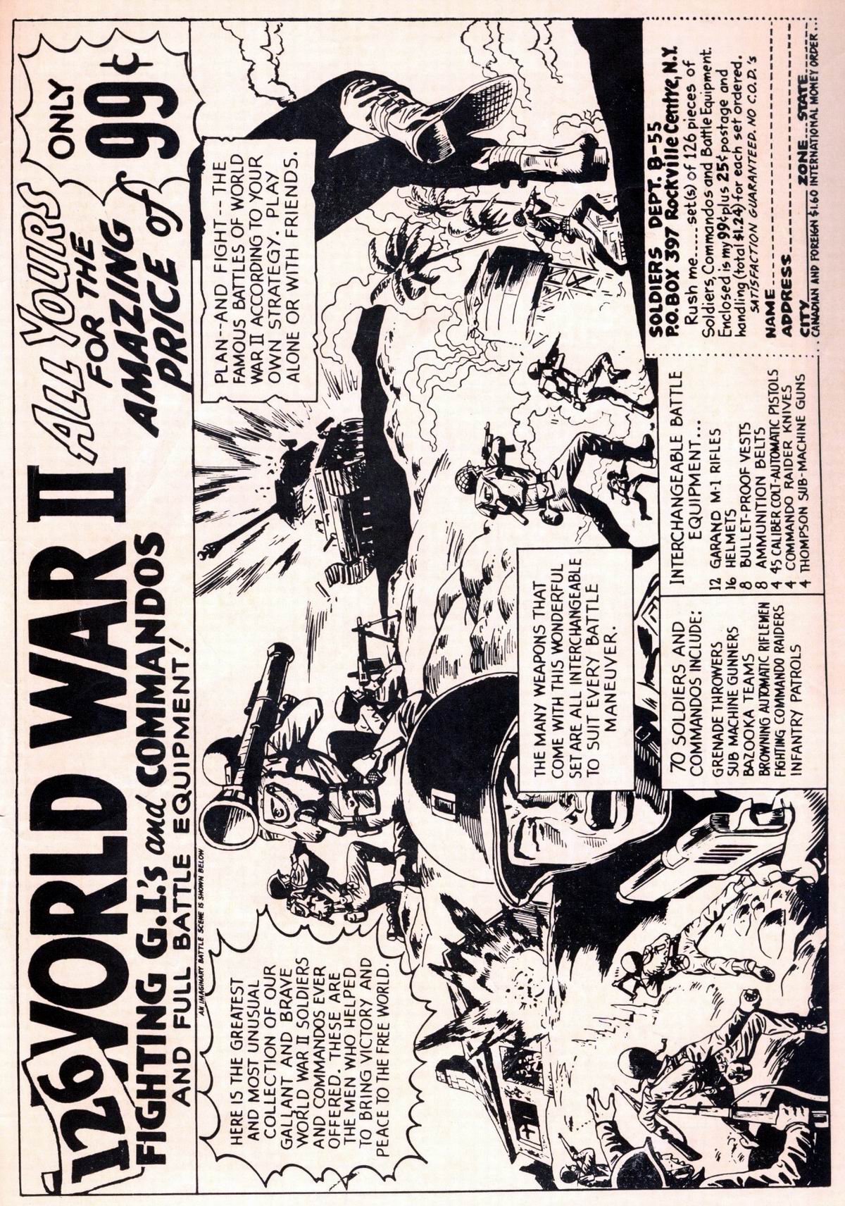 Read online Blackhawk (1957) comic -  Issue #208 - 35