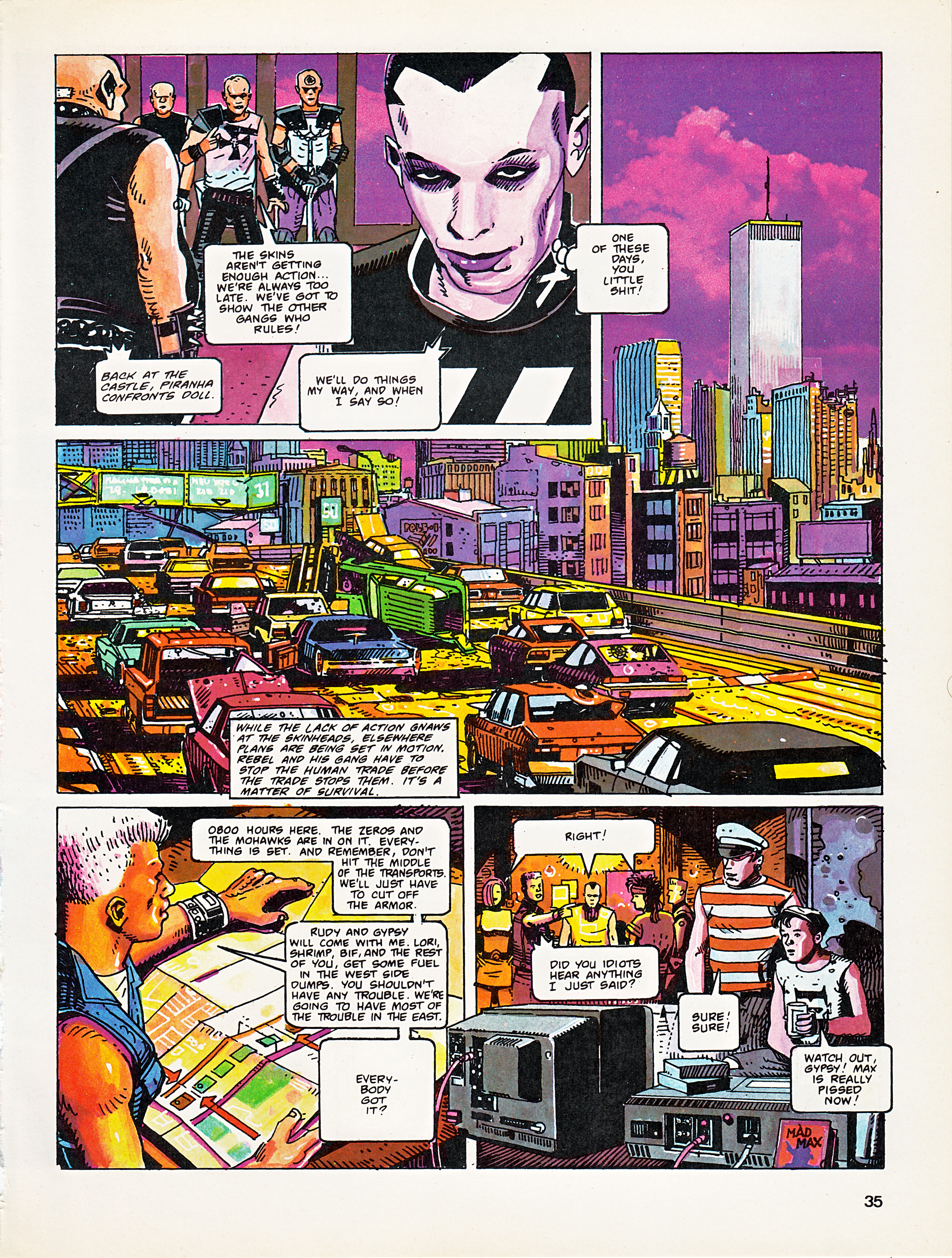 Read online Rebel comic -  Issue # TPB - 36