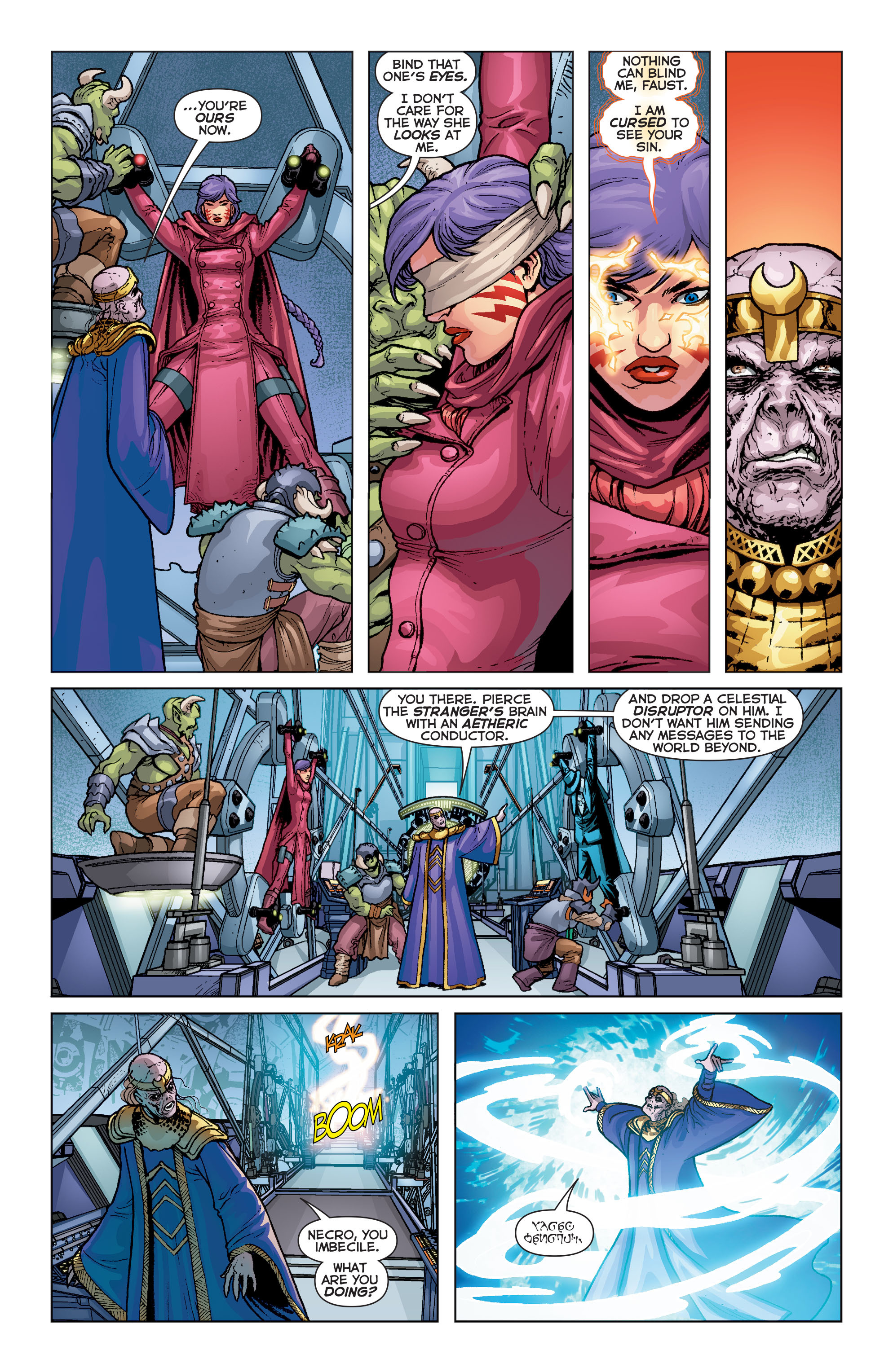 Read online Forever Evil: Blight comic -  Issue # TPB (Part 3) - 67