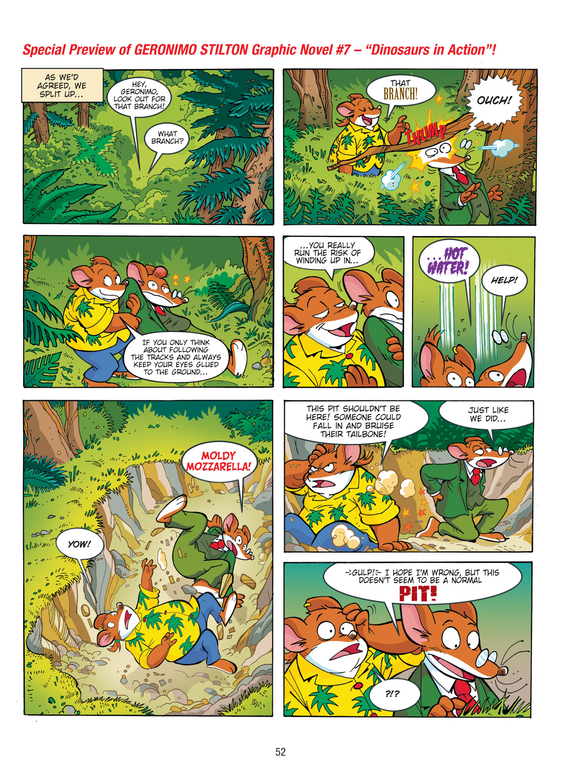 Read online Geronimo Stilton comic -  Issue # TPB 6 - 52