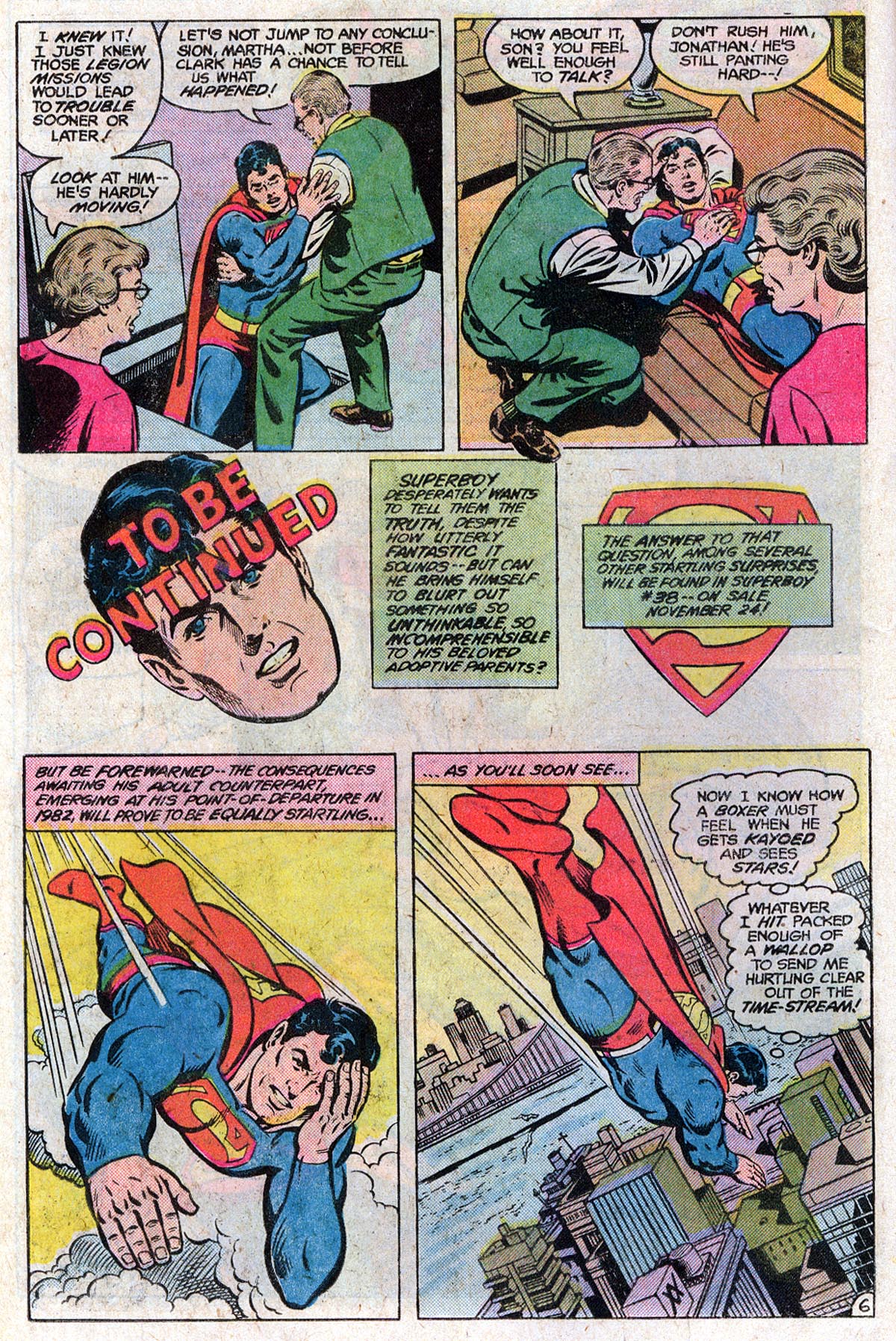 Read online Superman (1939) comic -  Issue #380 - 7
