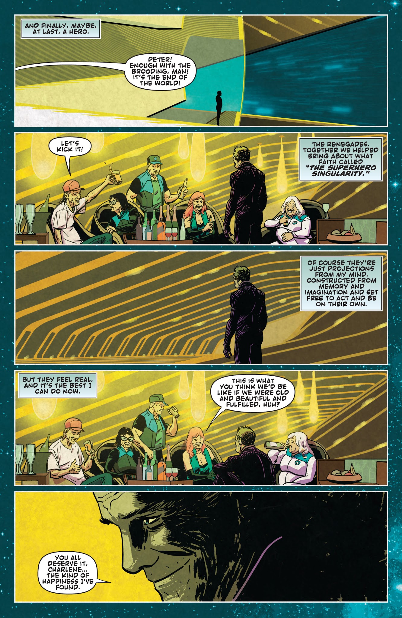 Read online Book of Death: The Fall of the Valiant Universe comic -  Issue # TPB - 69