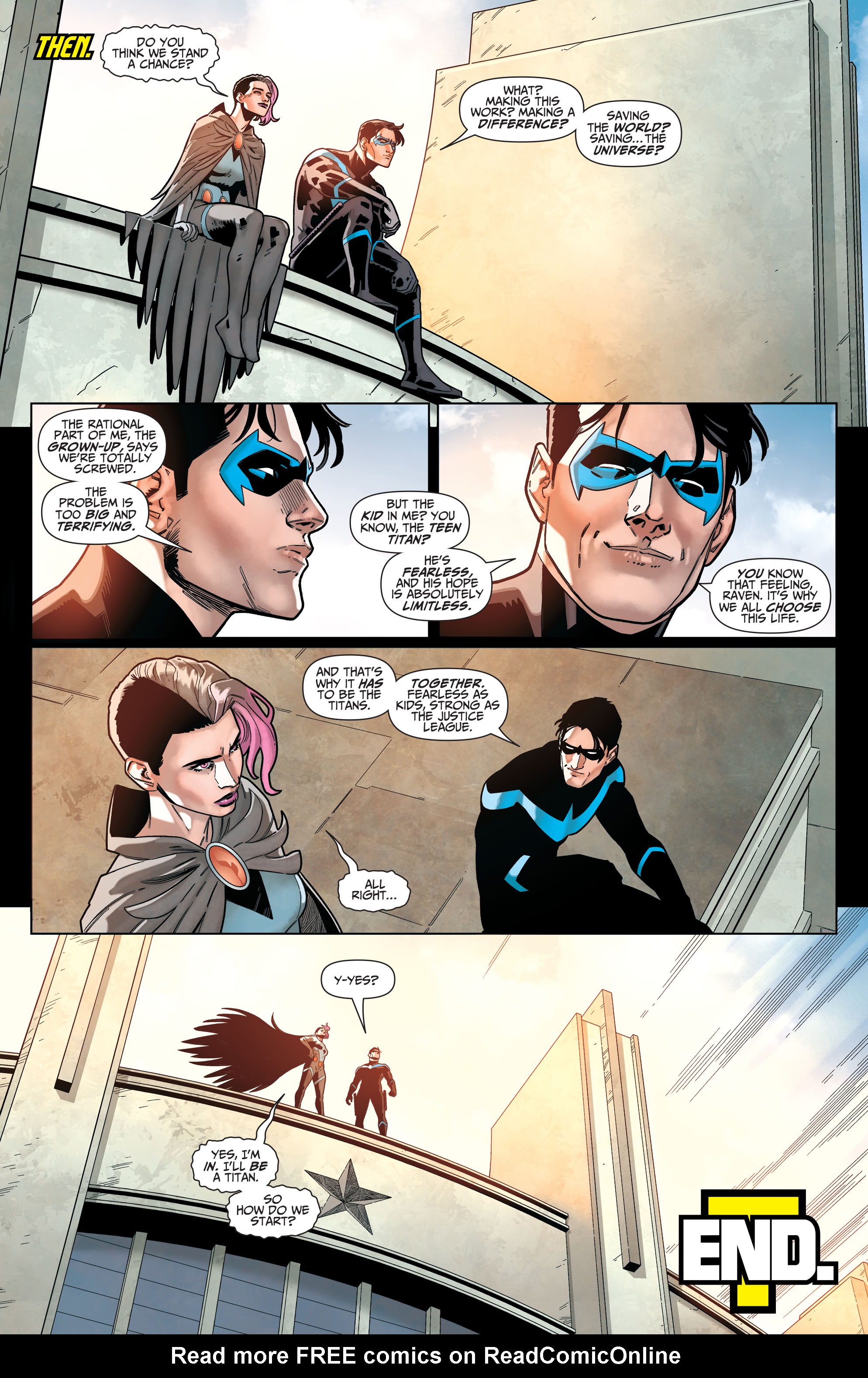 Read online Titans (2016) comic -  Issue #36 - 21