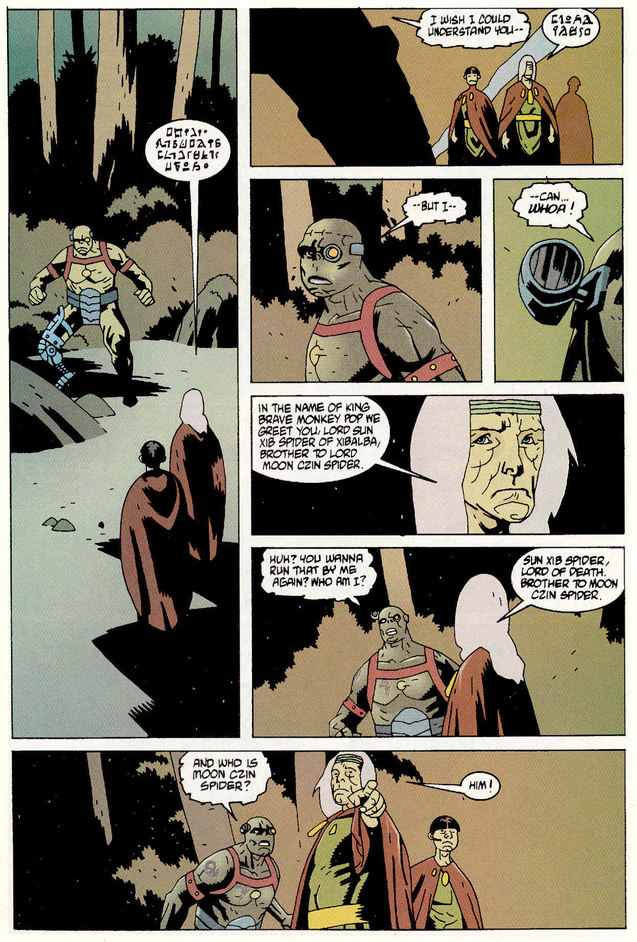 Read online Randy Bowen's Decapitator comic -  Issue #3 - 5